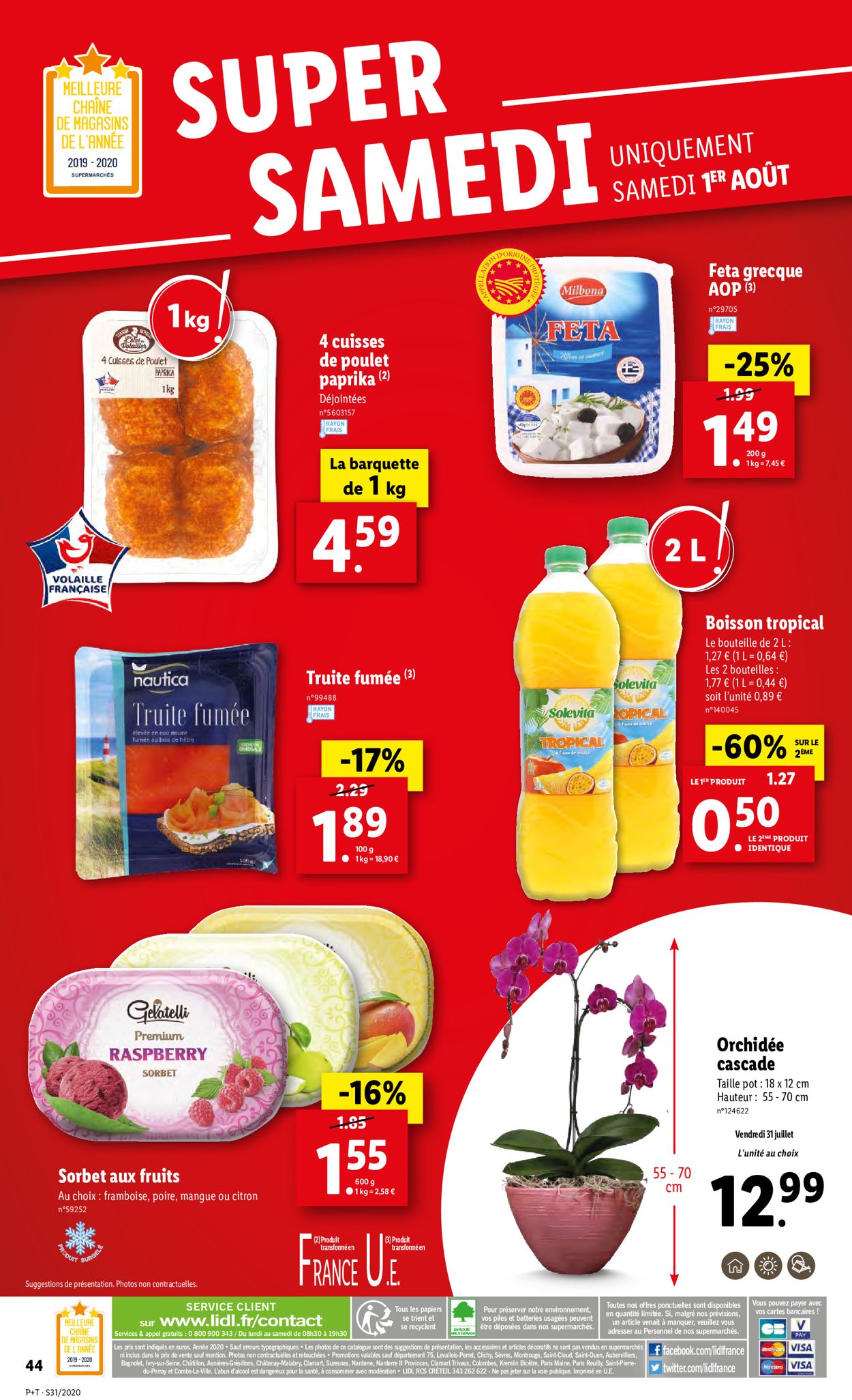 Lidl Catalogue - 29.07-04.08.2020 (Page 44)