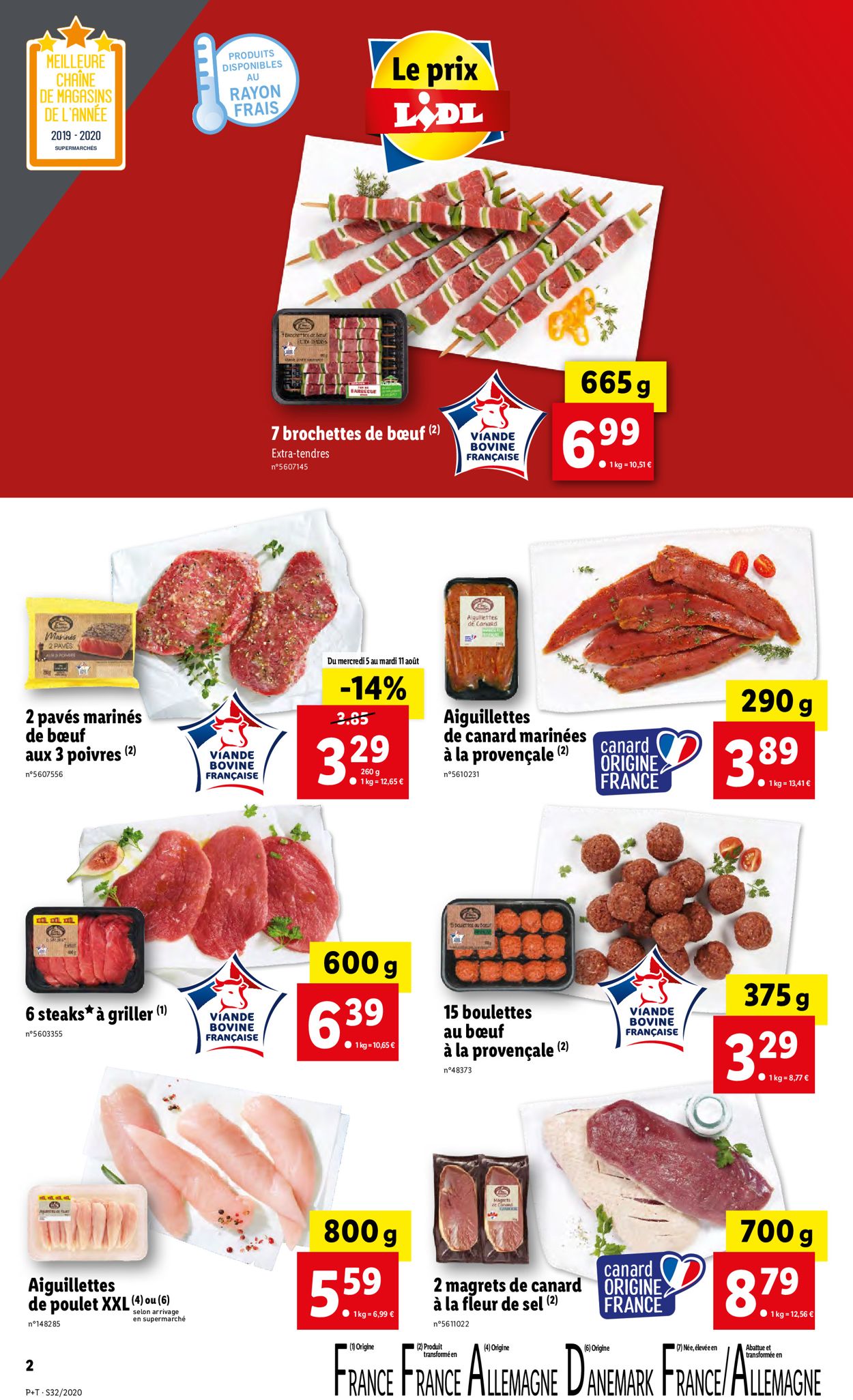 Lidl Catalogue - 05.08-11.08.2020 (Page 2)