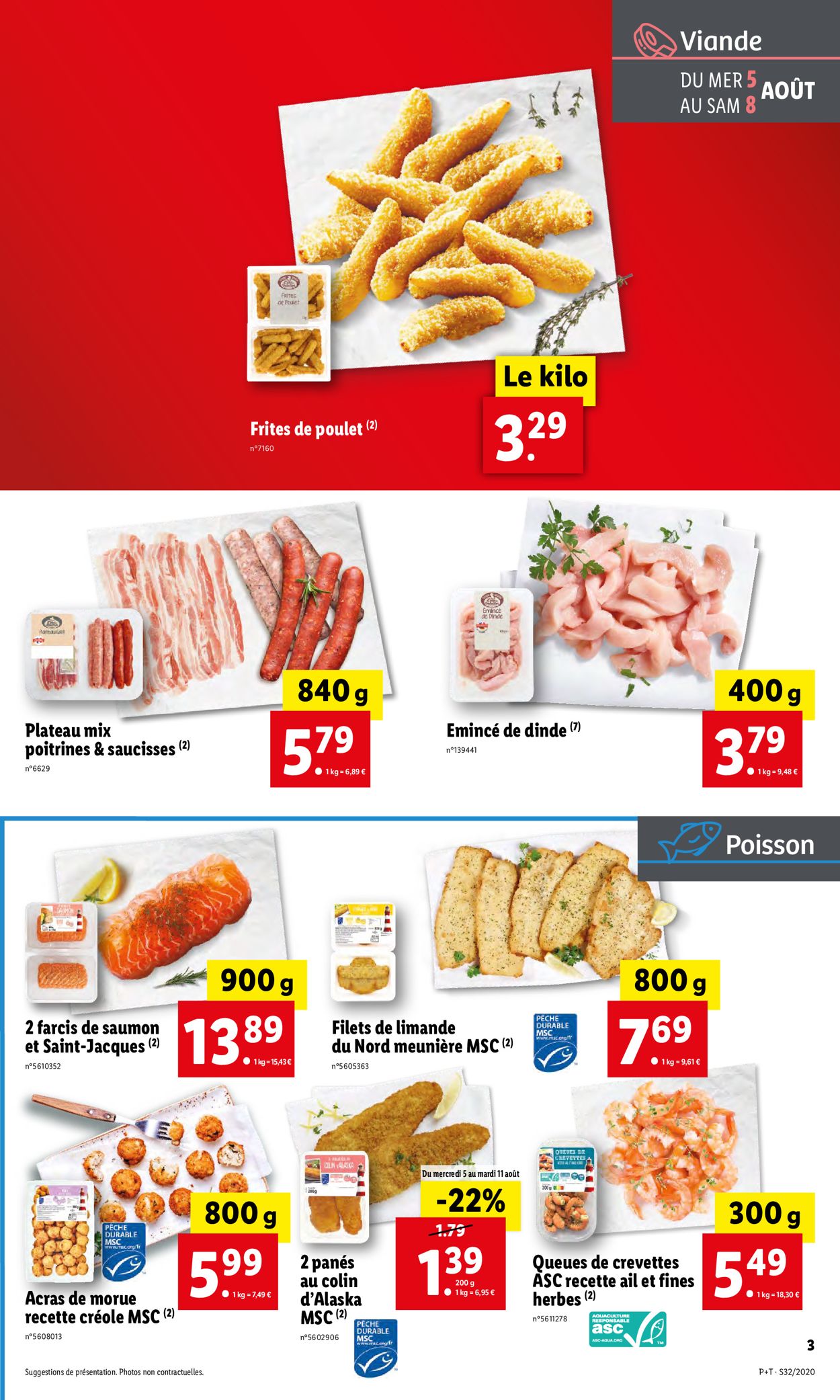 Lidl Catalogue - 05.08-11.08.2020 (Page 3)