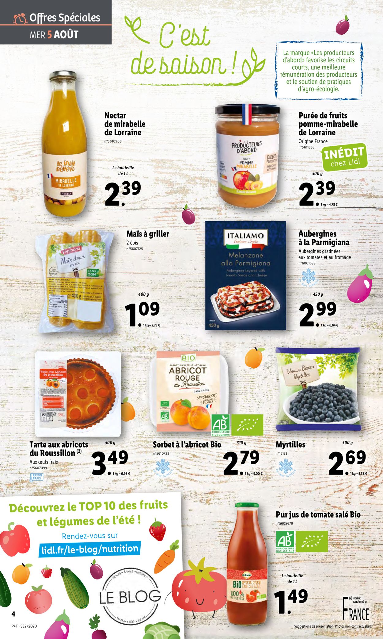 Lidl Catalogue - 05.08-11.08.2020 (Page 4)