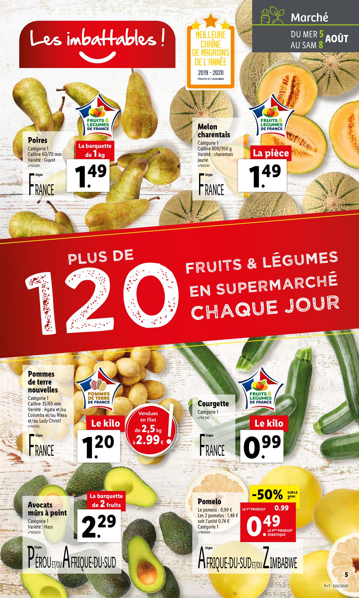 Lidl Catalogue - 05.08-11.08.2020 (Page 5)