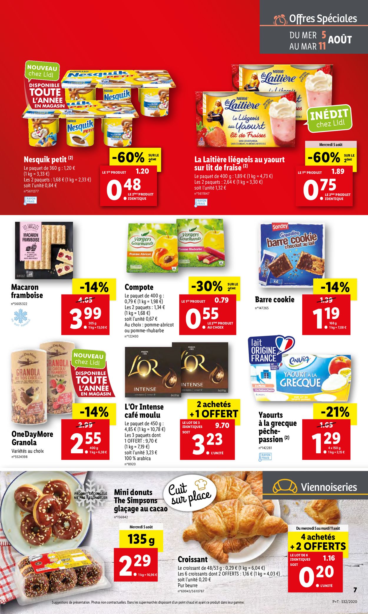 Lidl Catalogue - 05.08-11.08.2020 (Page 7)