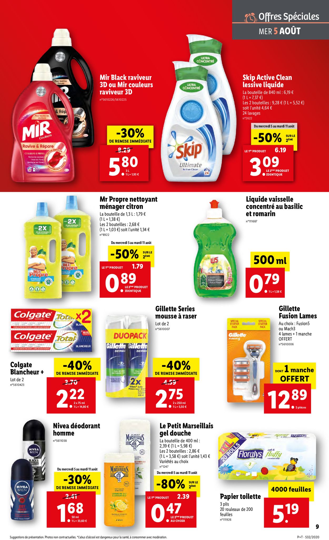 Lidl Catalogue - 05.08-11.08.2020 (Page 9)
