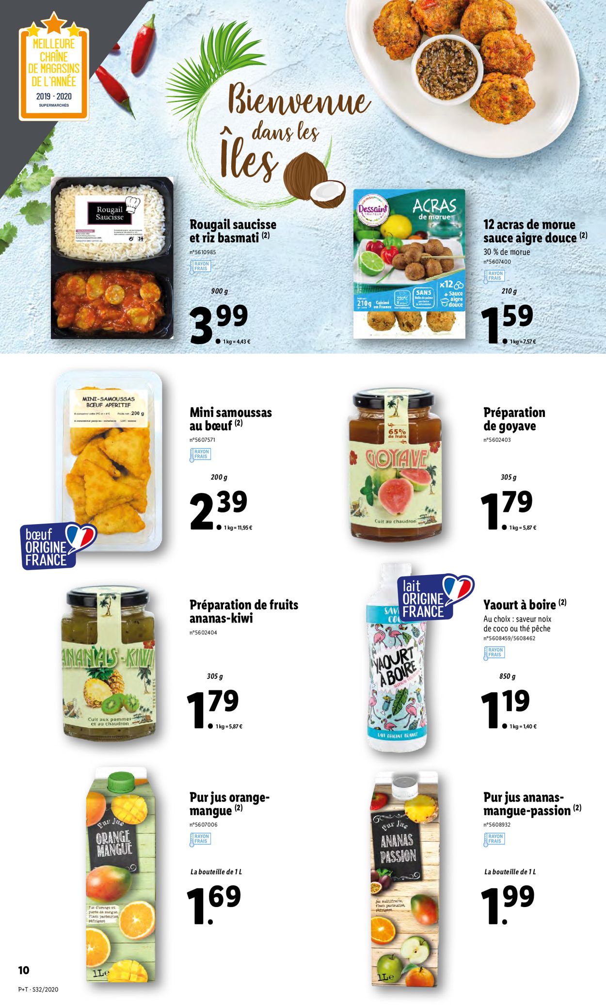Lidl Catalogue - 05.08-11.08.2020 (Page 10)