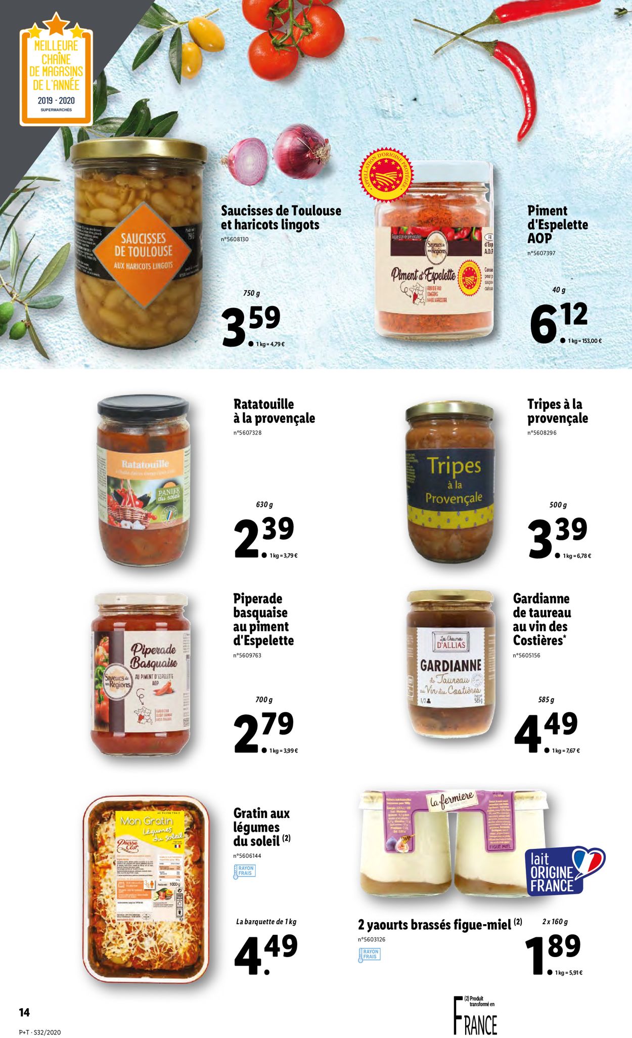 Lidl Catalogue - 05.08-11.08.2020 (Page 14)