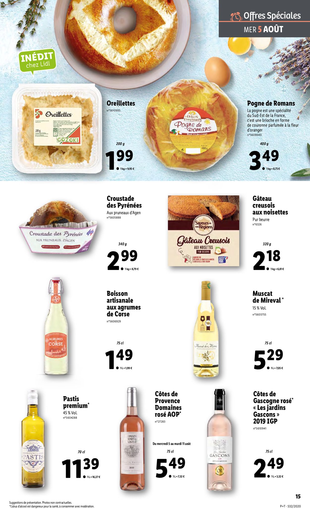 Lidl Catalogue - 05.08-11.08.2020 (Page 15)
