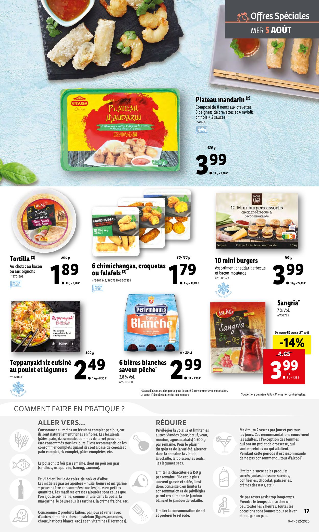 Lidl Catalogue - 05.08-11.08.2020 (Page 17)