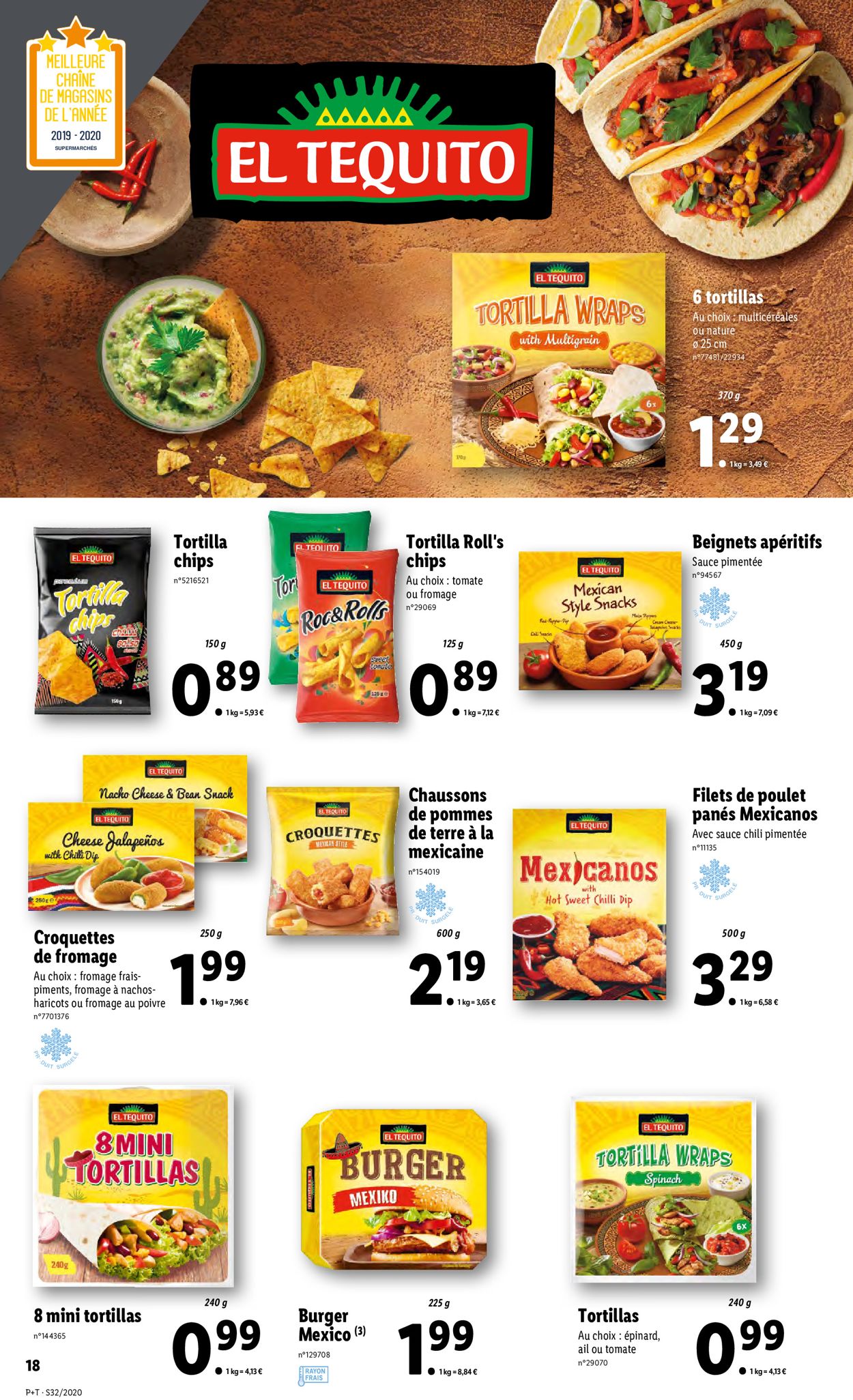 Lidl Catalogue - 05.08-11.08.2020 (Page 18)