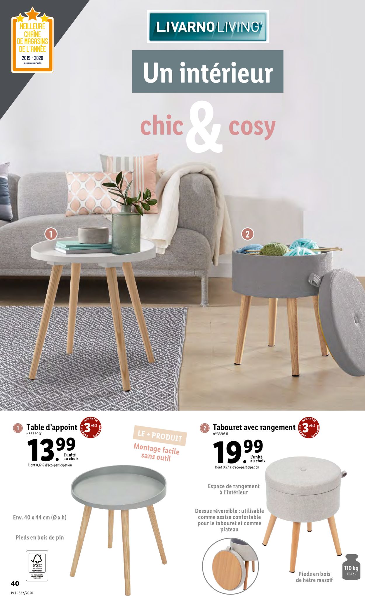 Lidl Catalogue - 05.08-11.08.2020 (Page 40)
