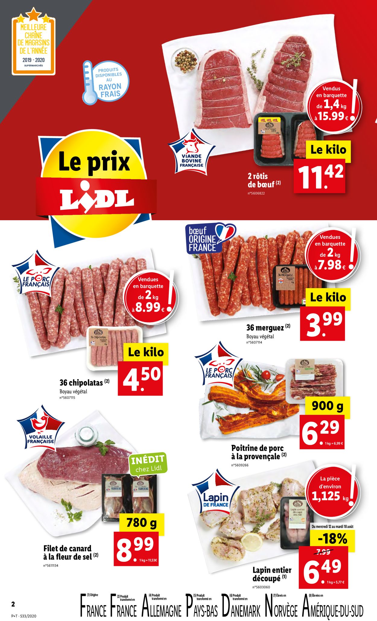 Lidl Catalogue - 12.08-18.08.2020 (Page 2)