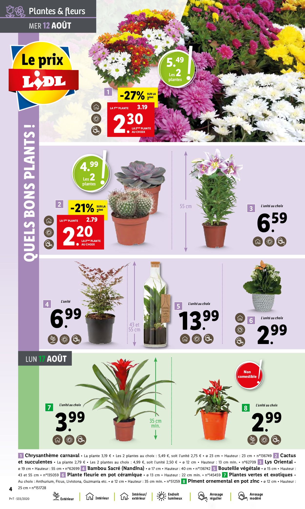Lidl Catalogue - 12.08-18.08.2020 (Page 4)