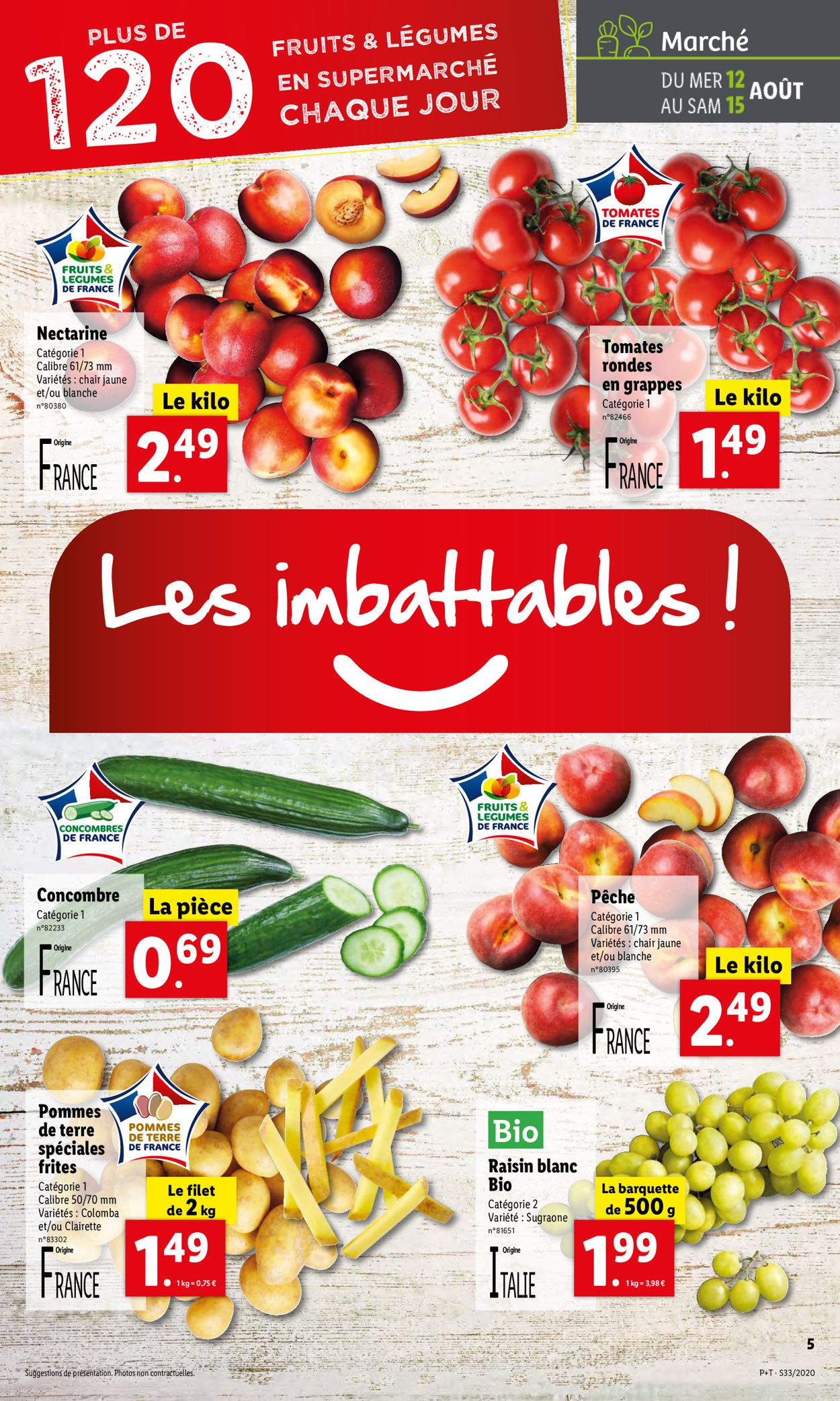 Lidl Catalogue - 12.08-18.08.2020 (Page 5)