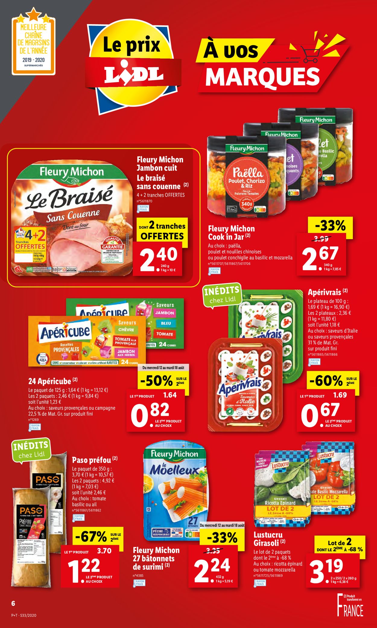 Lidl Catalogue - 12.08-18.08.2020 (Page 6)