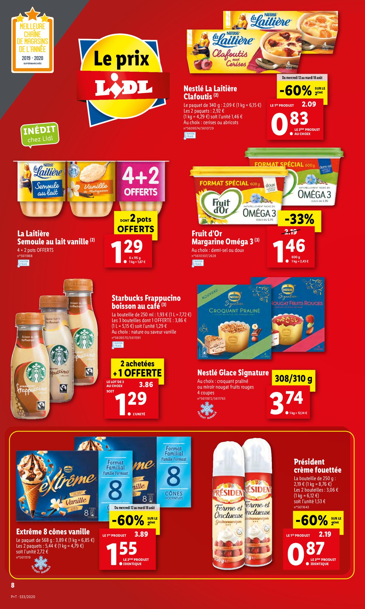 Lidl Catalogue - 12.08-18.08.2020 (Page 8)
