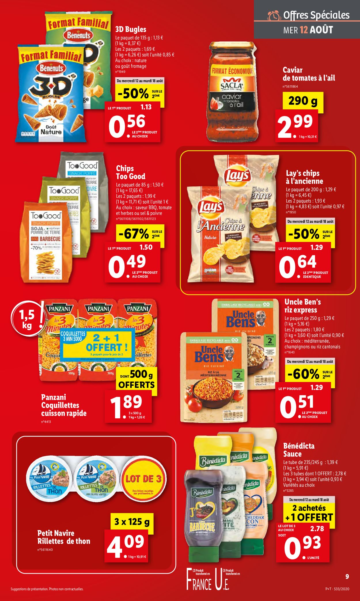 Lidl Catalogue - 12.08-18.08.2020 (Page 9)