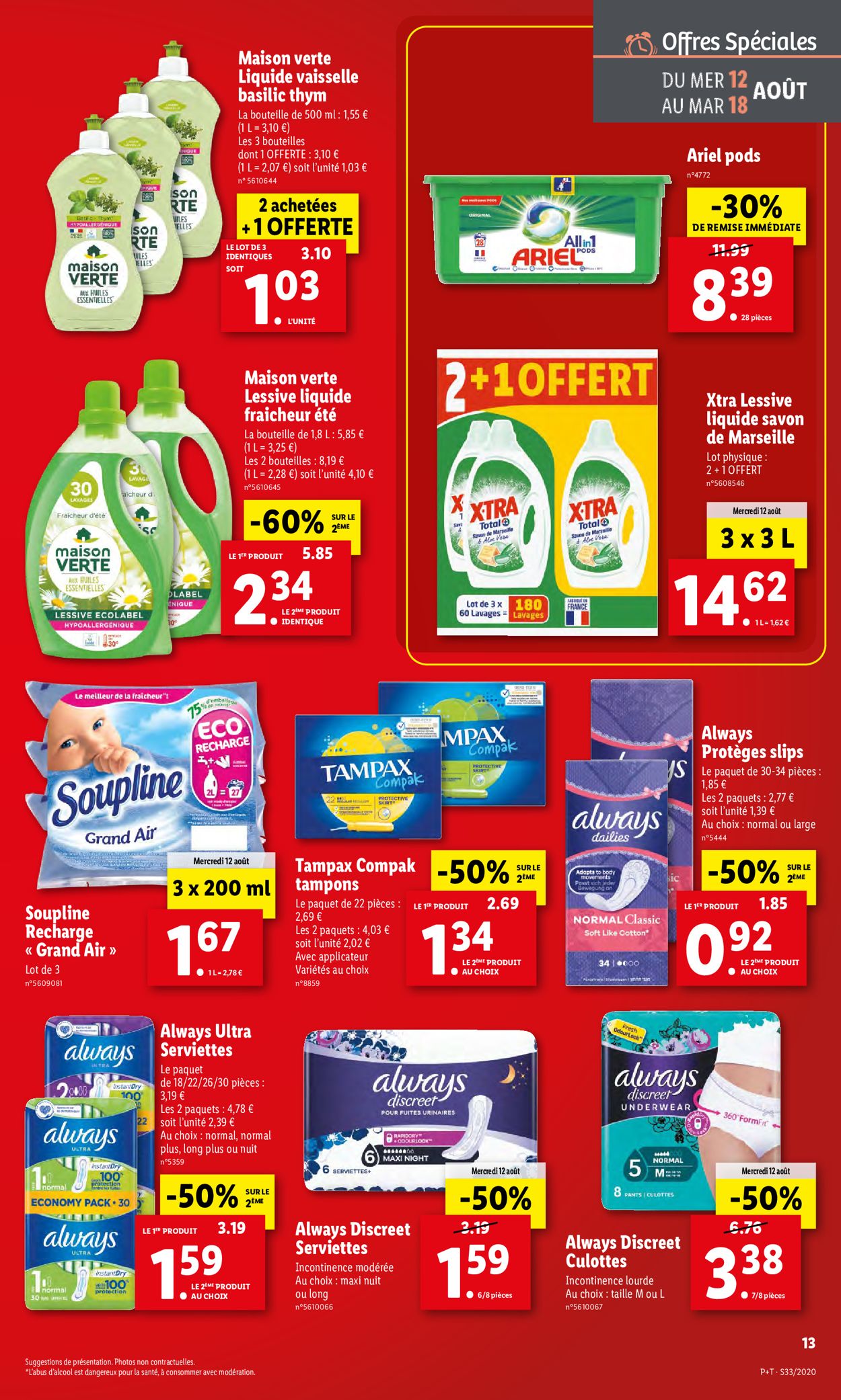 Lidl Catalogue - 12.08-18.08.2020 (Page 13)