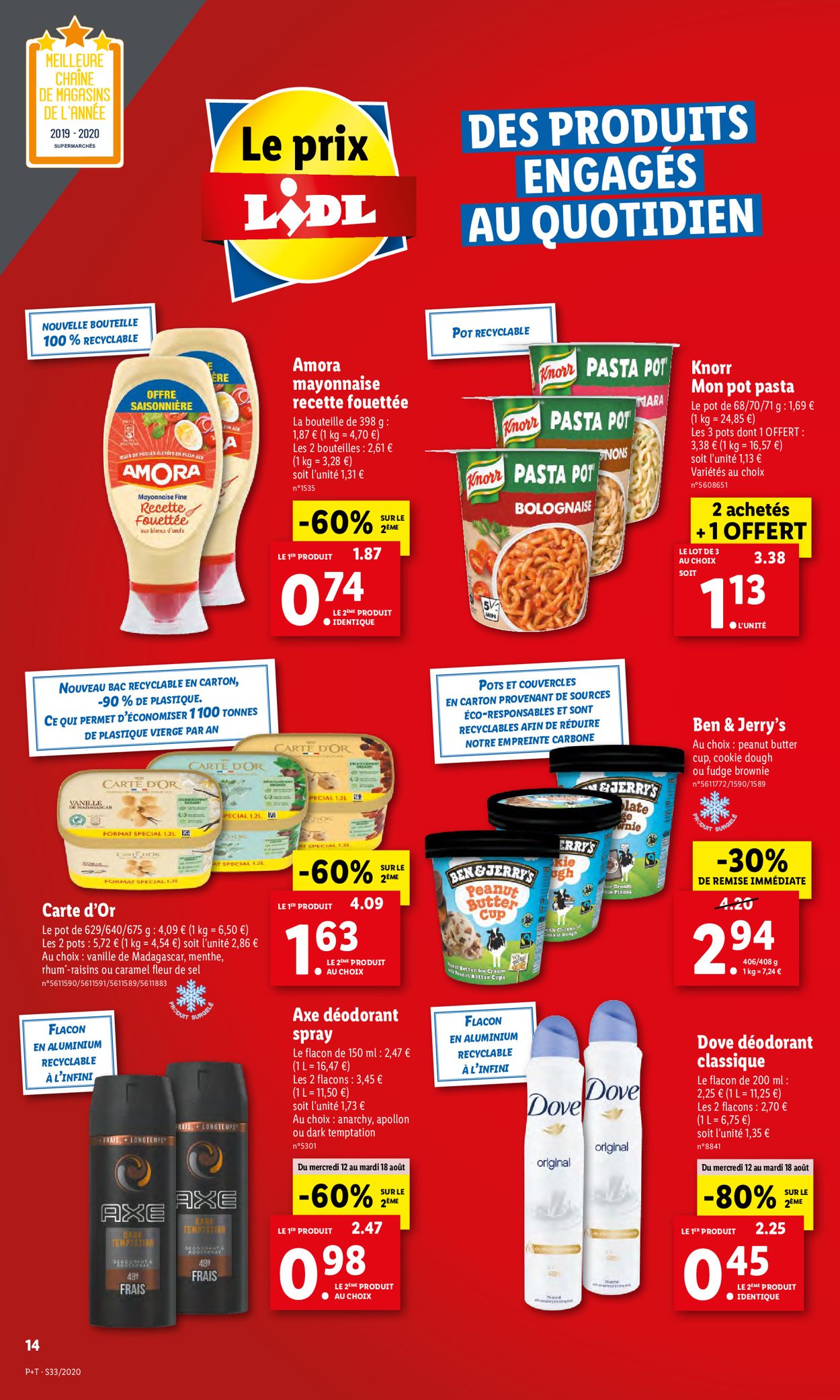 Lidl Catalogue - 12.08-18.08.2020 (Page 14)