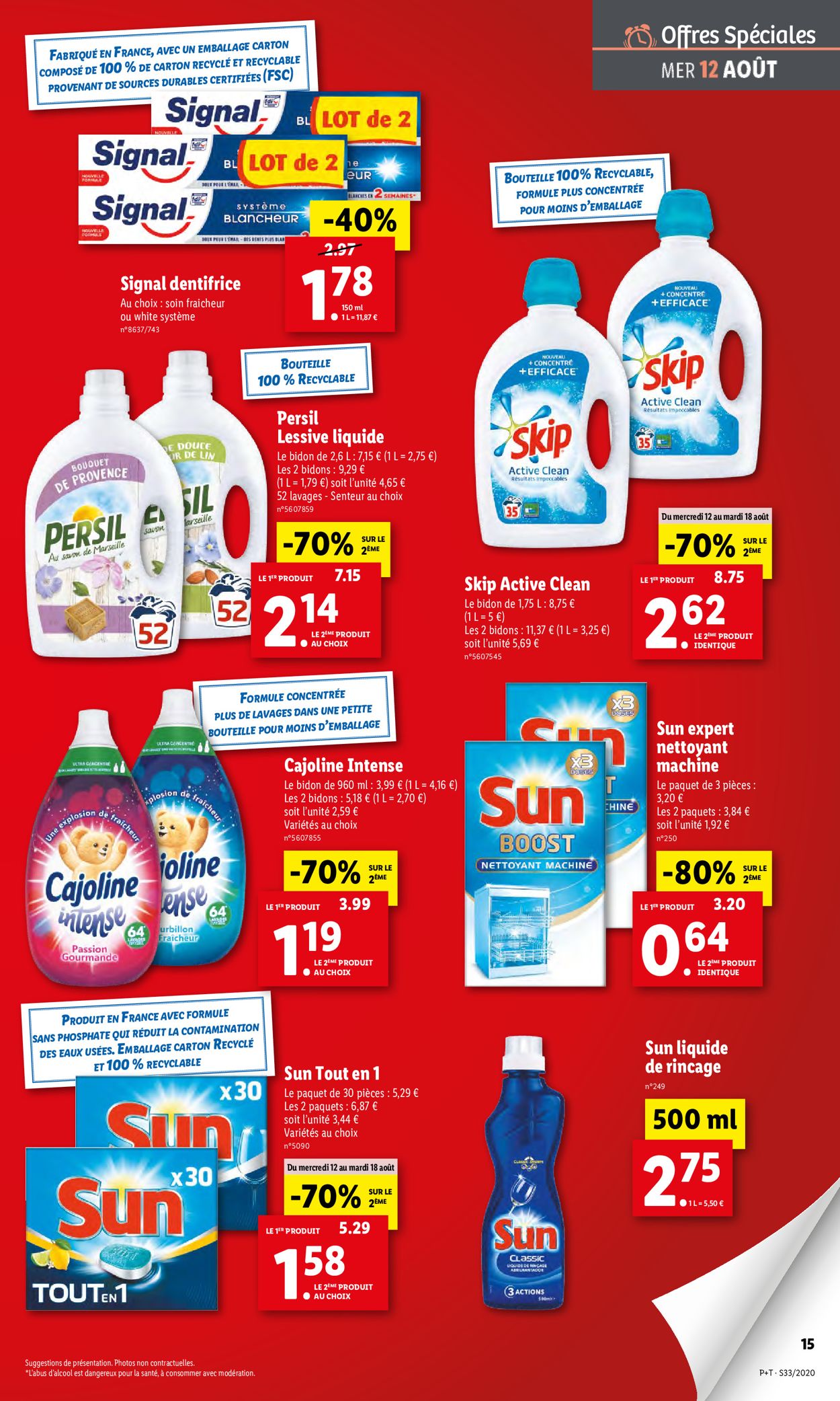 Lidl Catalogue - 12.08-18.08.2020 (Page 15)