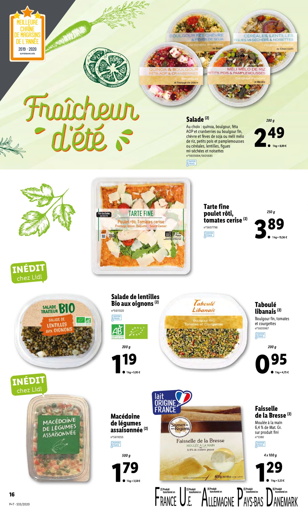 Lidl Catalogue - 12.08-18.08.2020 (Page 16)