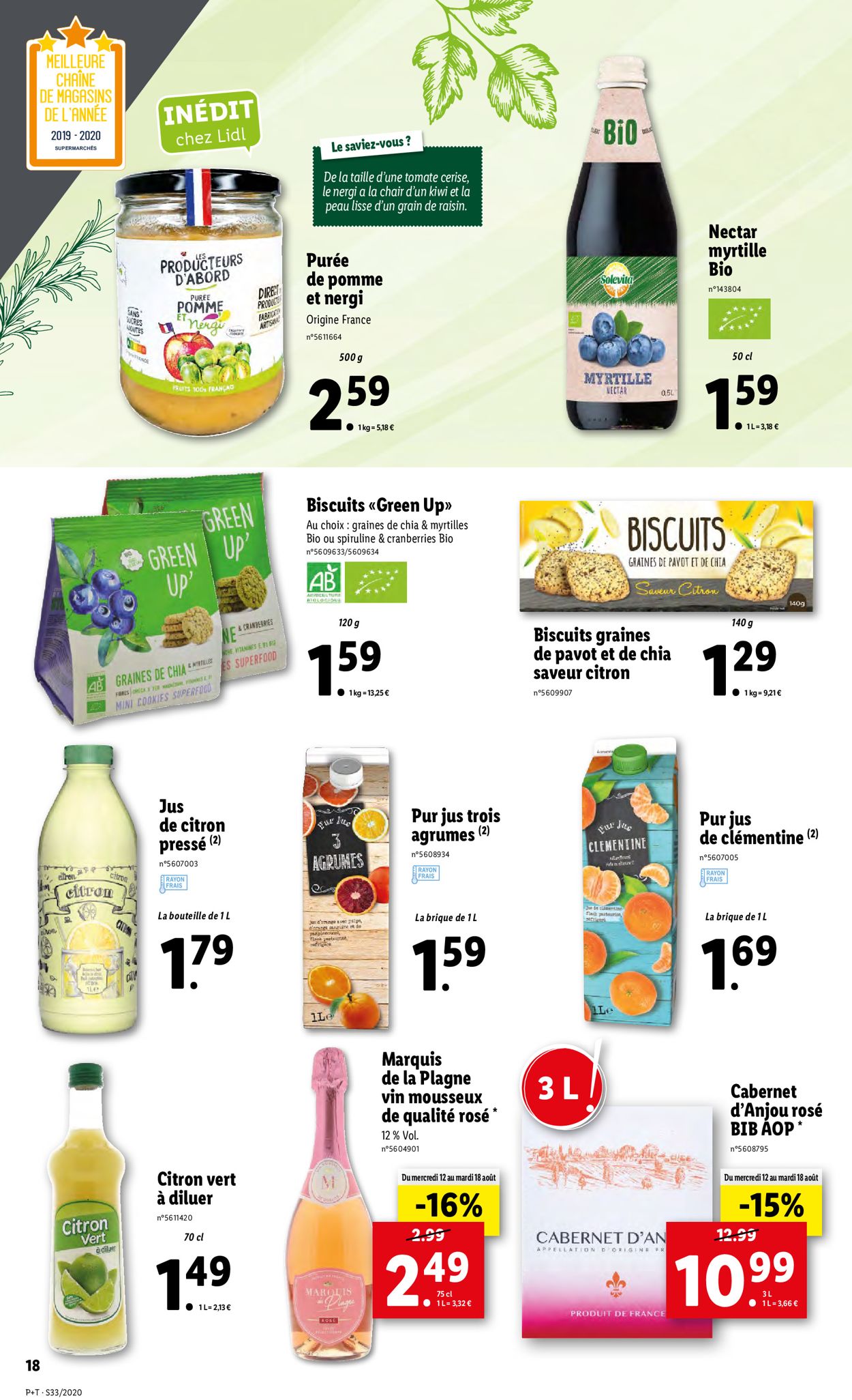 Lidl Catalogue - 12.08-18.08.2020 (Page 18)