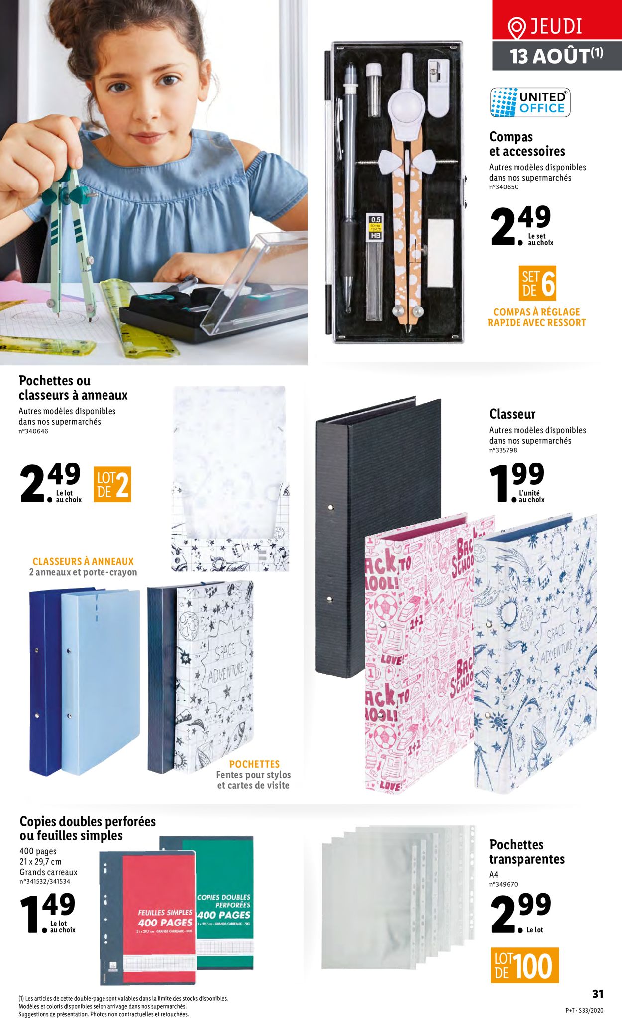 Lidl Catalogue - 12.08-18.08.2020 (Page 33)