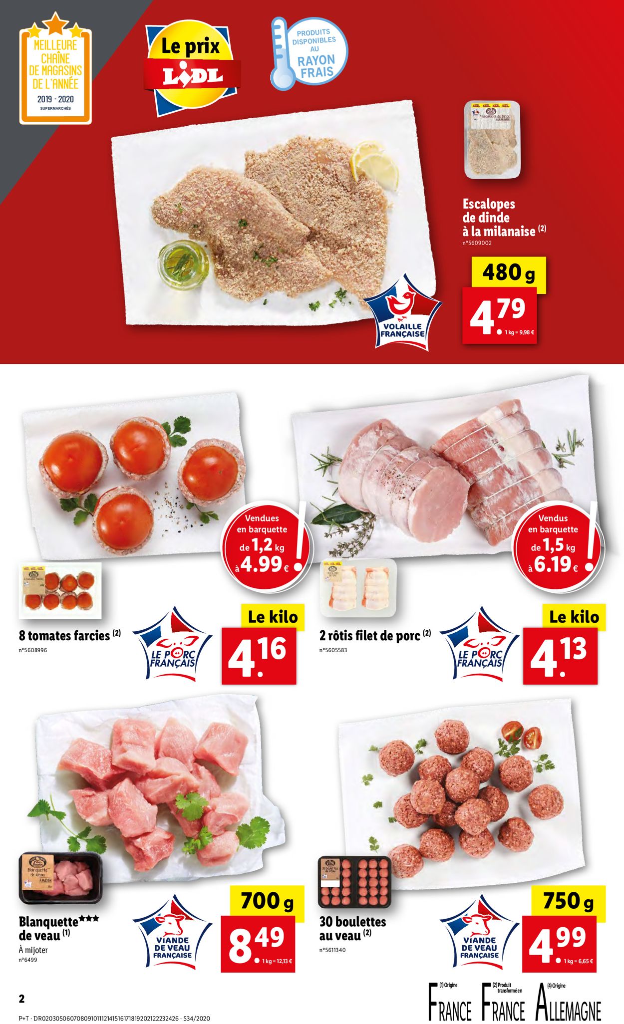 Lidl Catalogue - 19.08-25.08.2020 (Page 2)