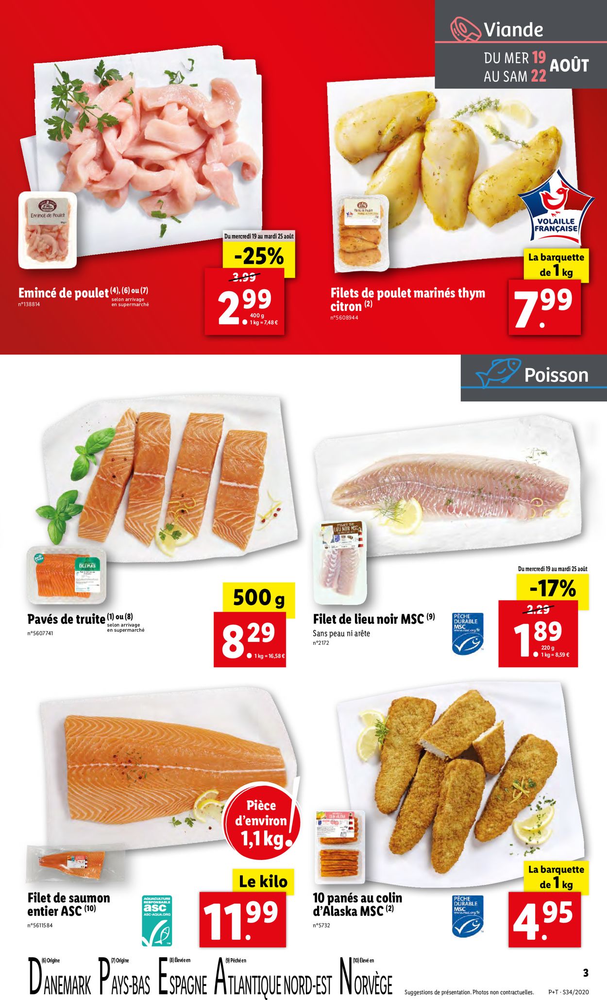 Lidl Catalogue - 19.08-25.08.2020 (Page 3)