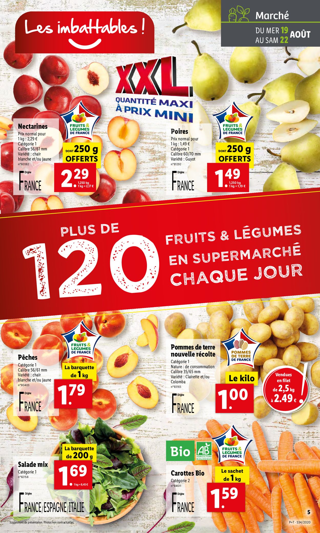 Lidl Catalogue - 19.08-25.08.2020 (Page 5)