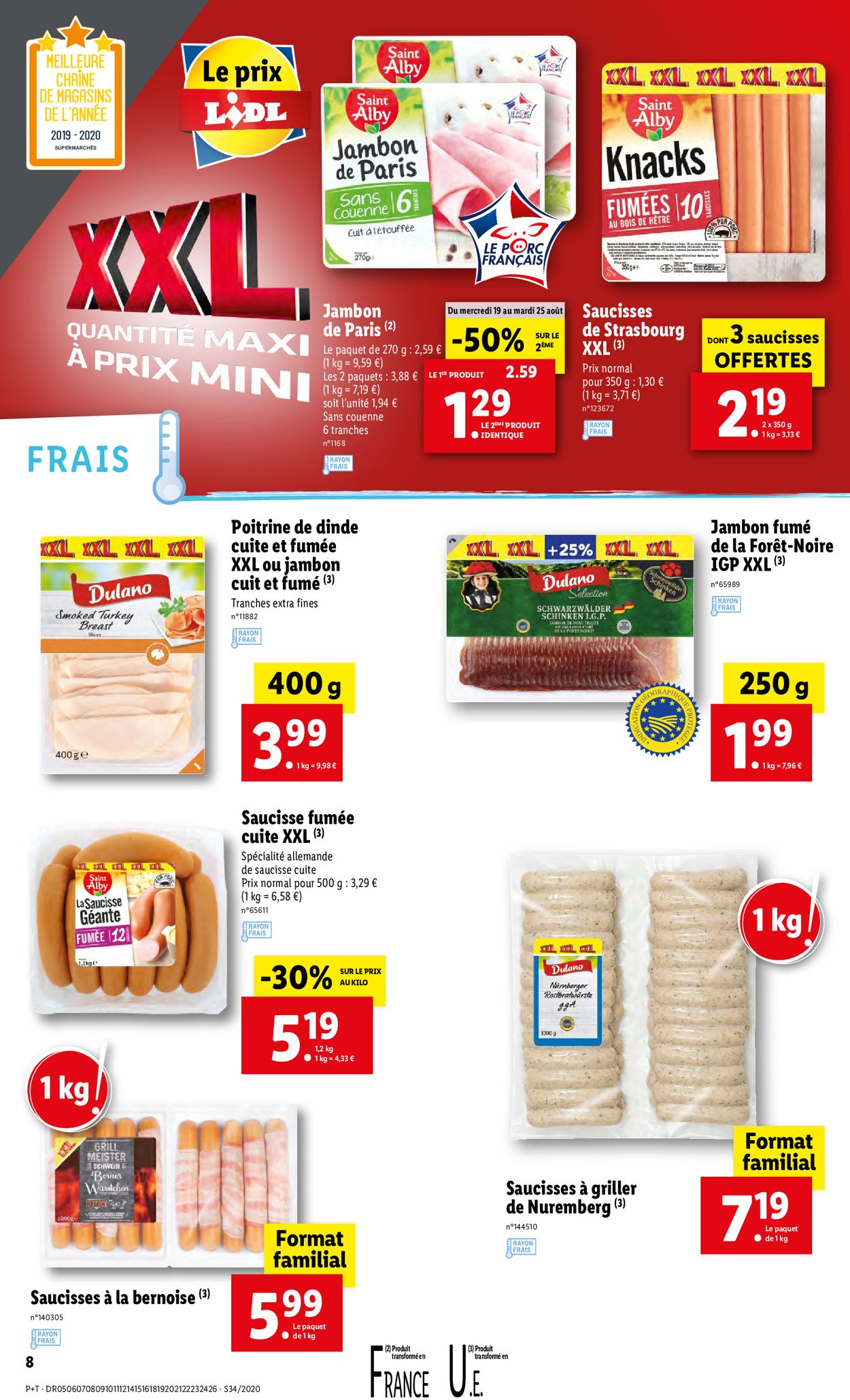 Lidl Catalogue - 19.08-25.08.2020 (Page 8)