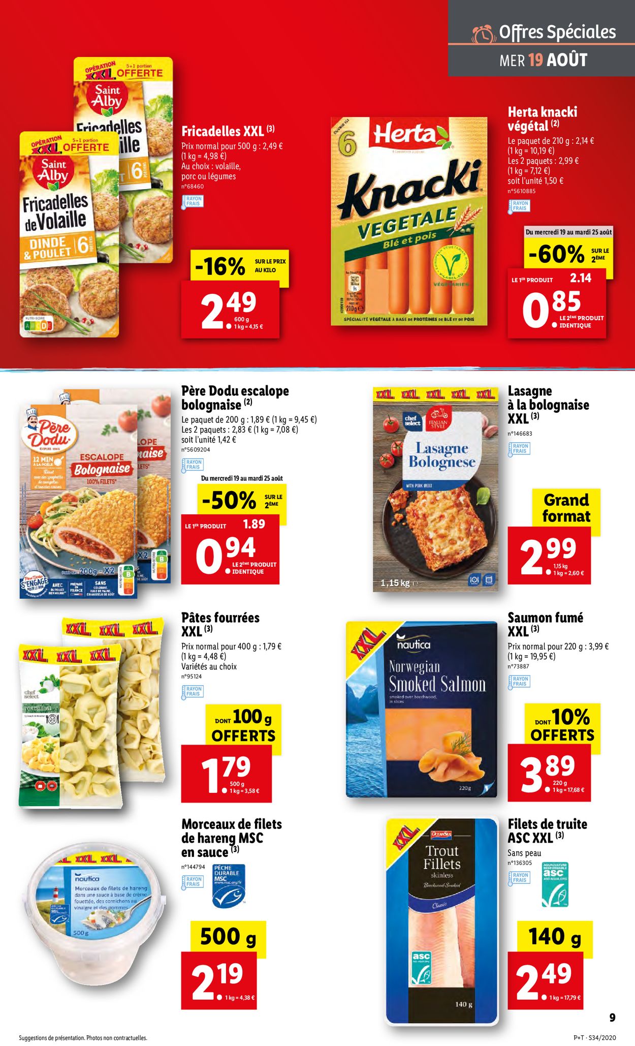 Lidl Catalogue - 19.08-25.08.2020 (Page 9)