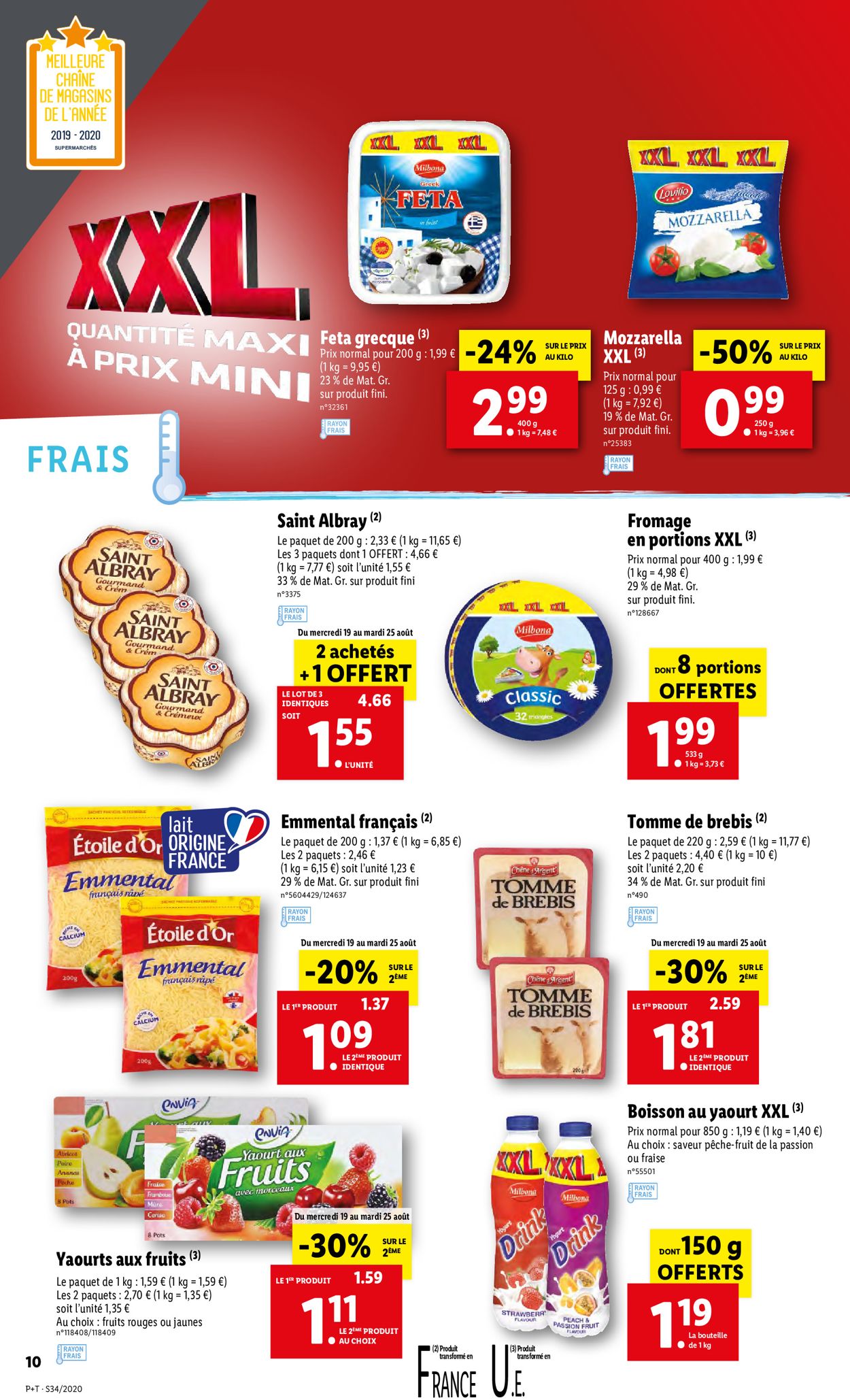 Lidl Catalogue - 19.08-25.08.2020 (Page 10)