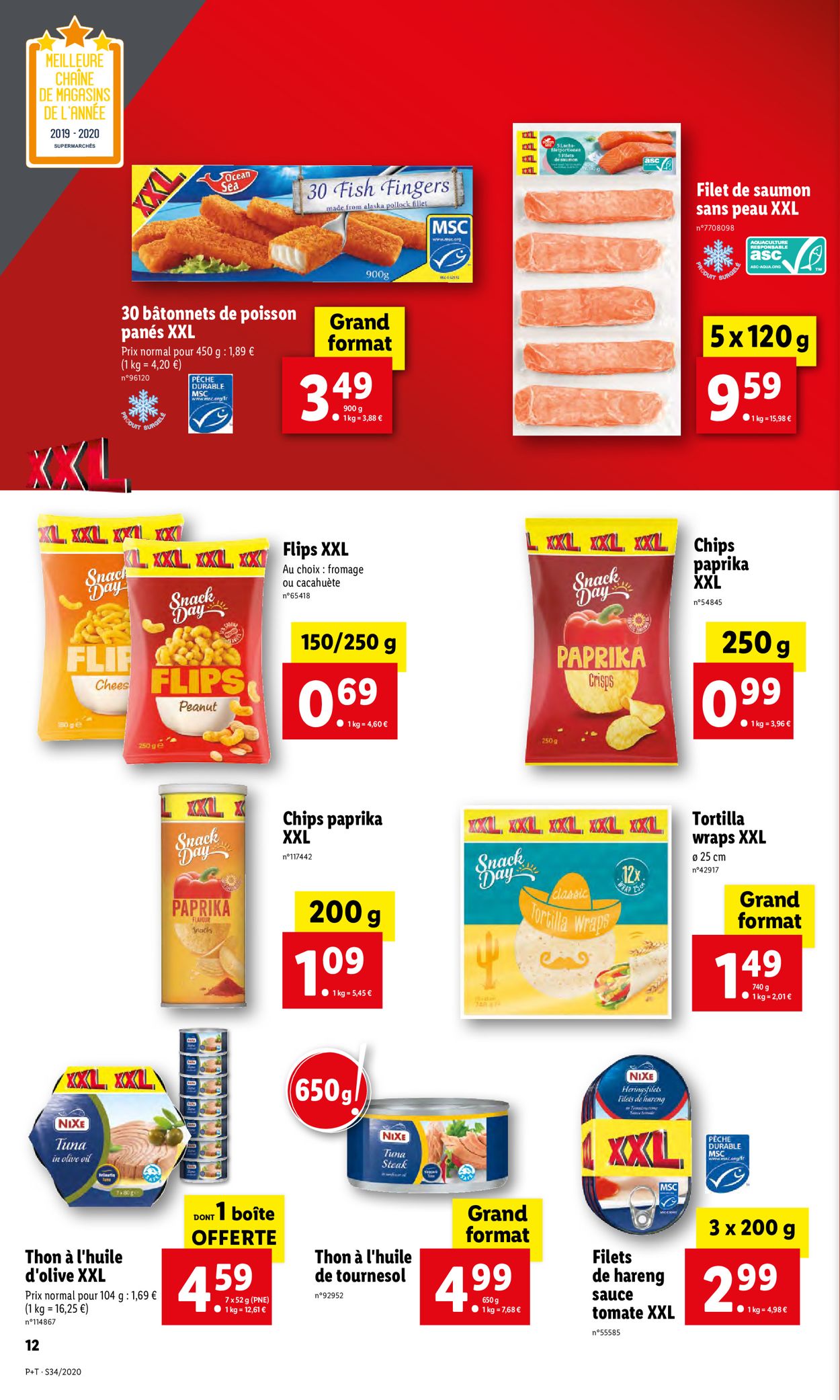 Lidl Catalogue - 19.08-25.08.2020 (Page 12)