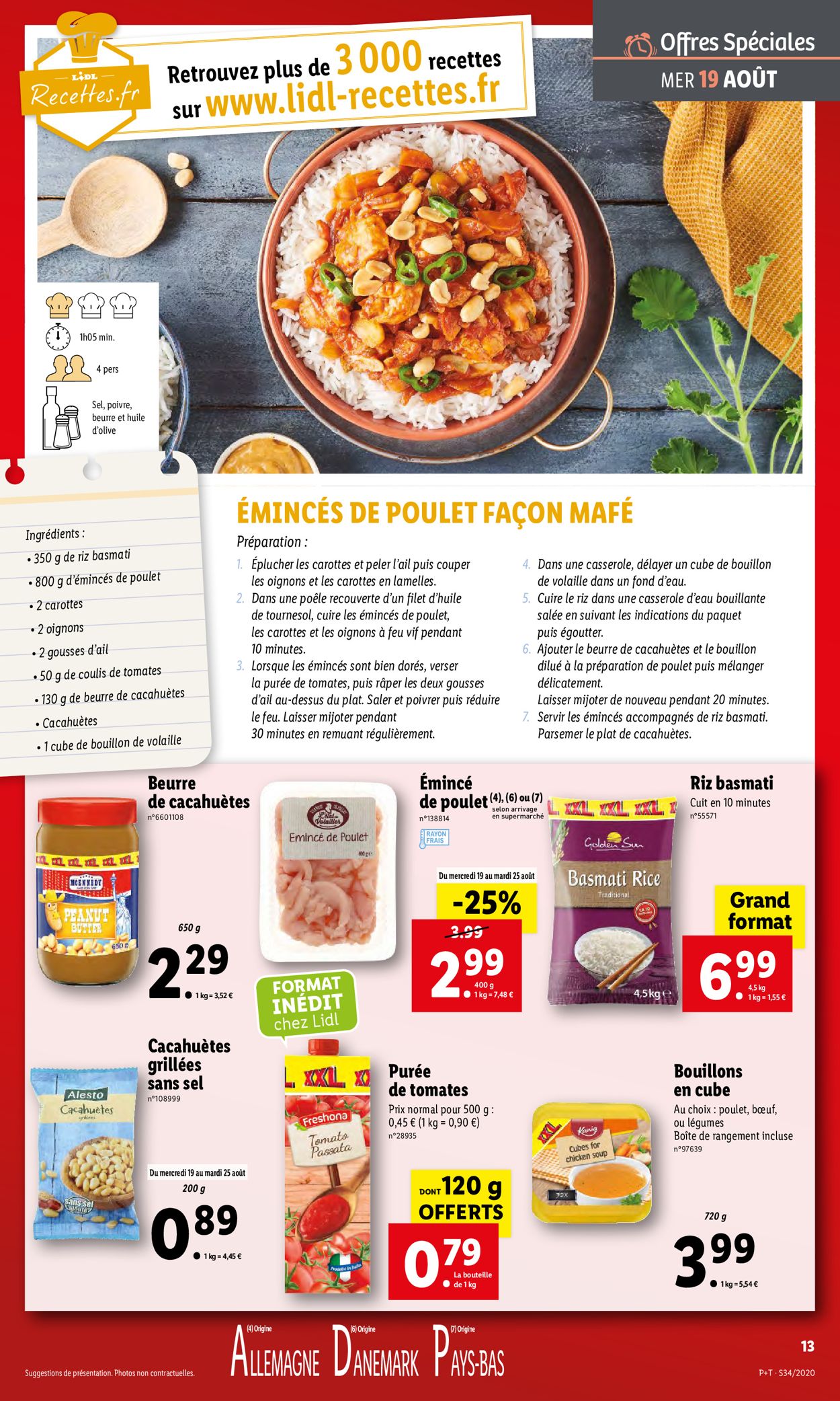 Lidl Catalogue - 19.08-25.08.2020 (Page 13)