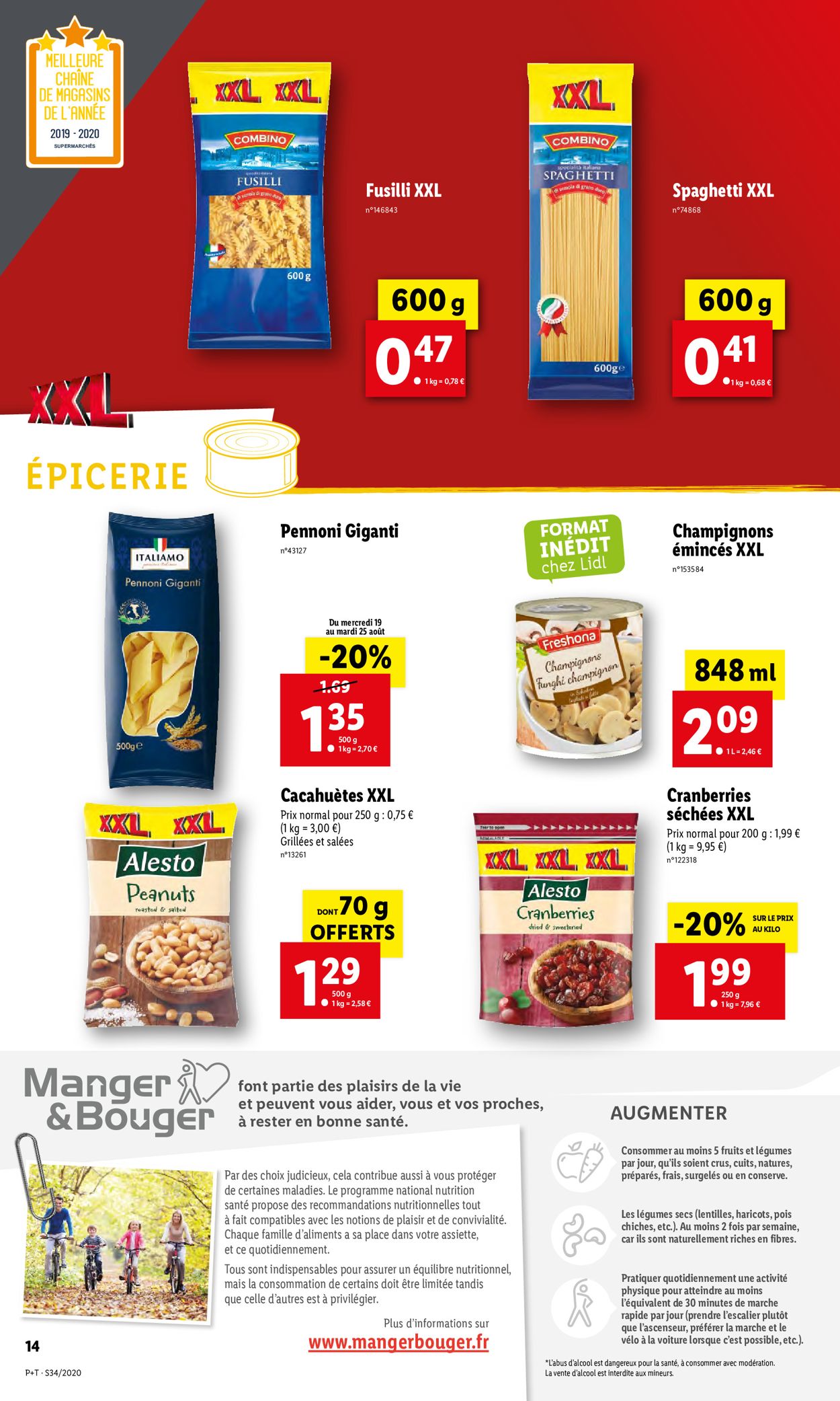 Lidl Catalogue - 19.08-25.08.2020 (Page 14)