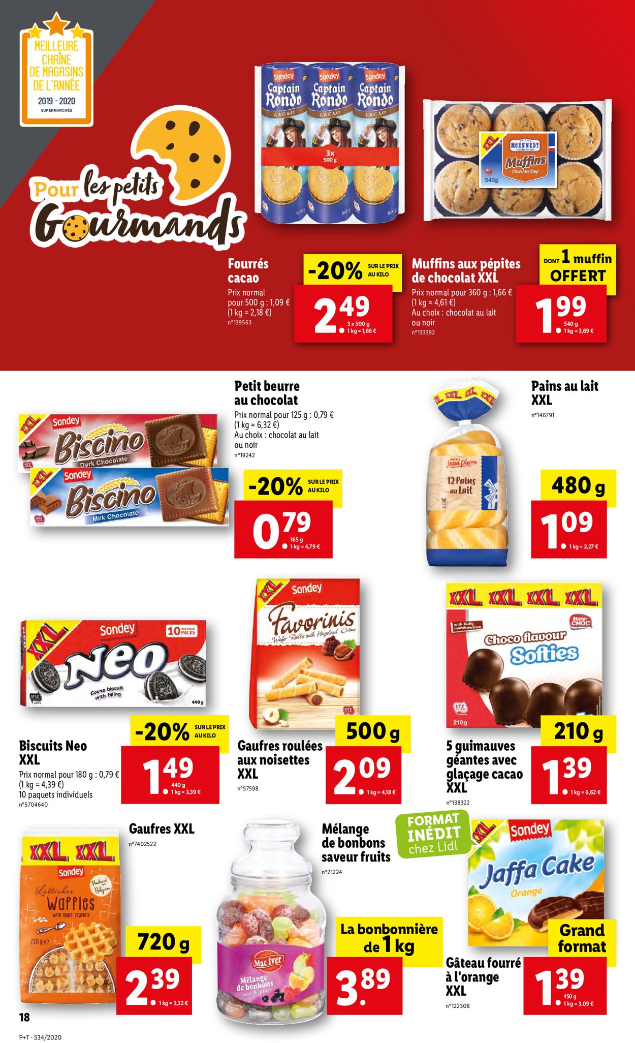 Lidl Catalogue - 19.08-25.08.2020 (Page 18)