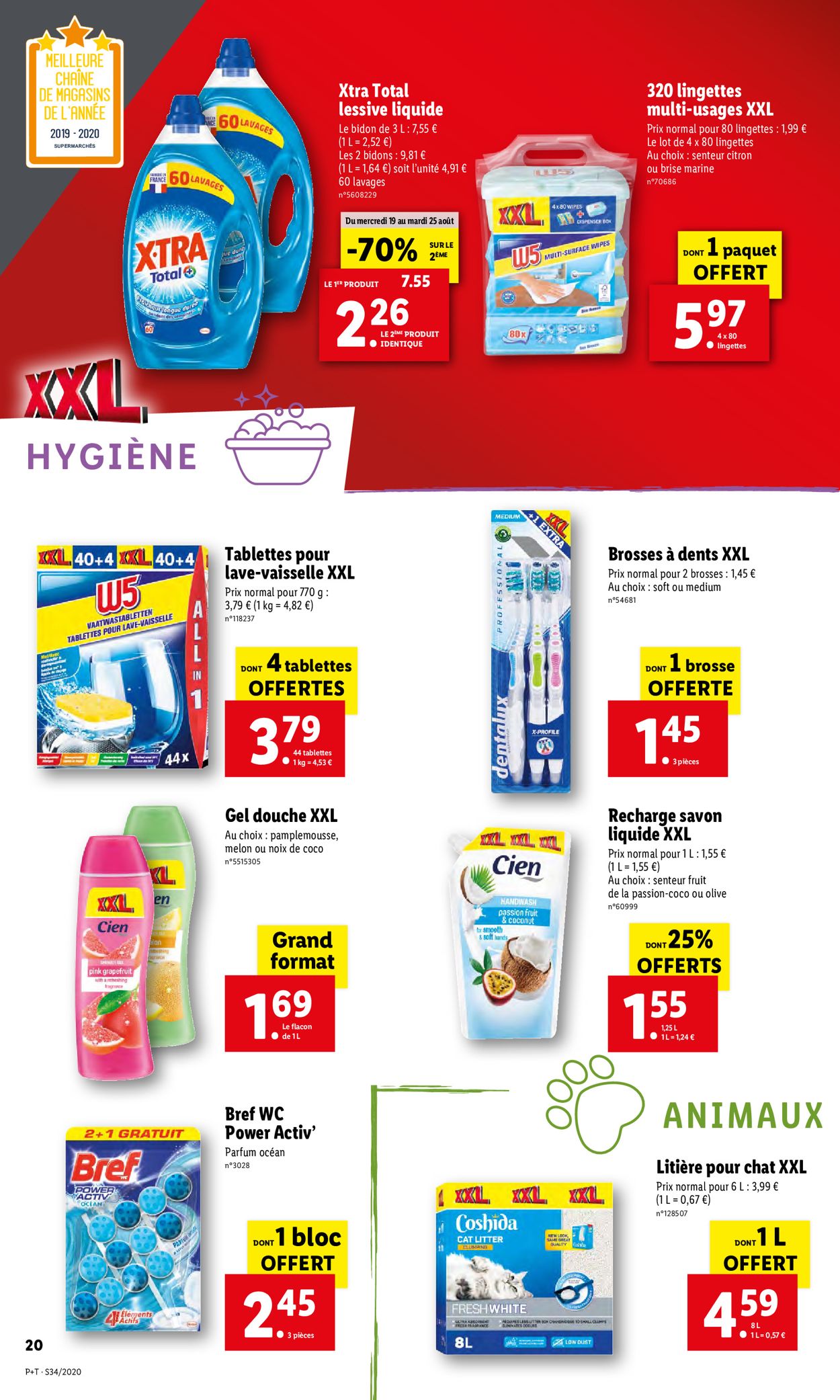 Lidl Catalogue - 19.08-25.08.2020 (Page 20)