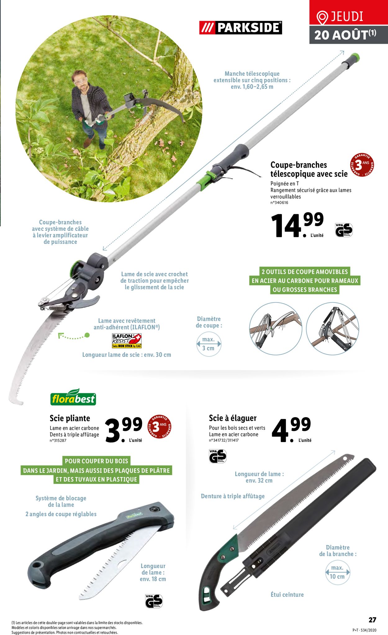 Lidl Catalogue - 19.08-25.08.2020 (Page 27)