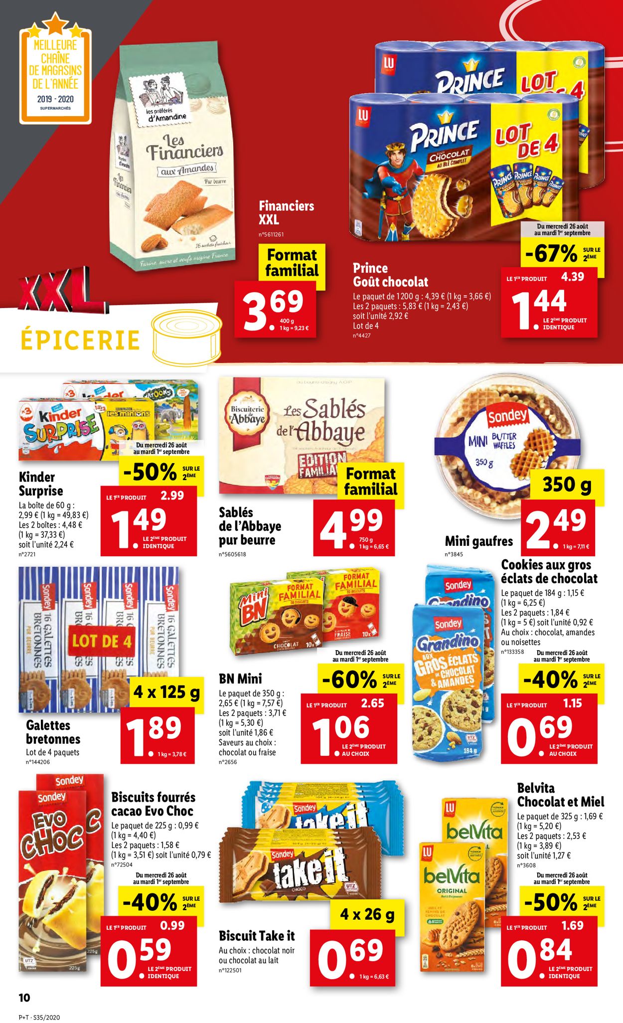 Lidl Catalogue - 26.08-01.09.2020 (Page 10)