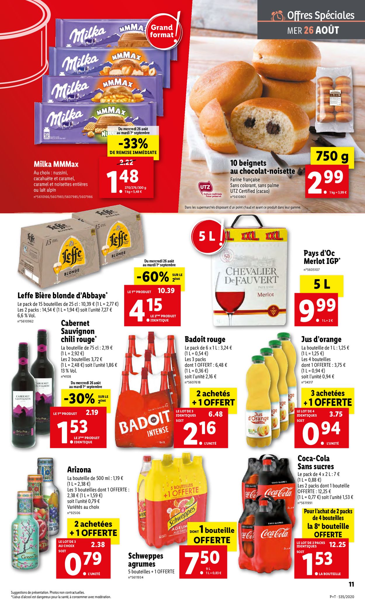 Lidl Catalogue - 26.08-01.09.2020 (Page 11)