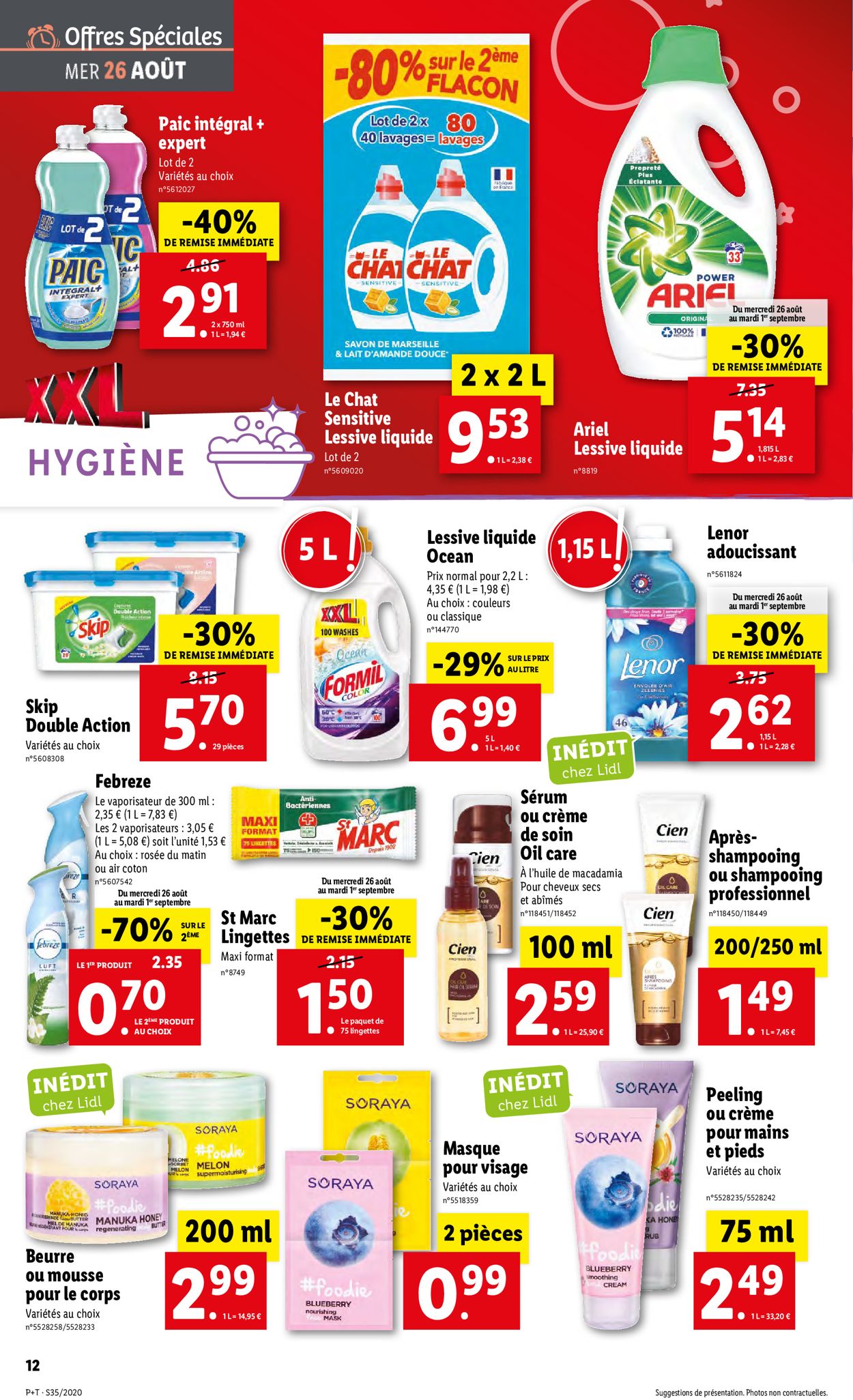 Lidl Catalogue - 26.08-01.09.2020 (Page 12)
