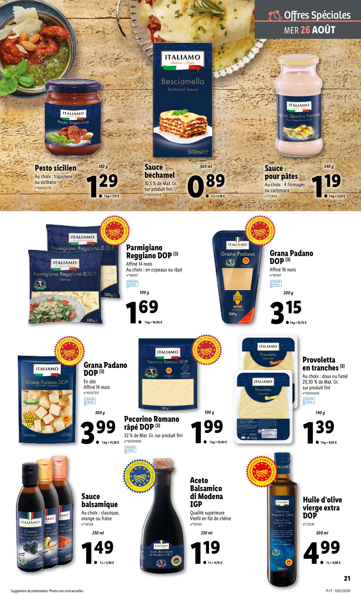 Lidl Catalogue - 26.08-01.09.2020 (Page 21)