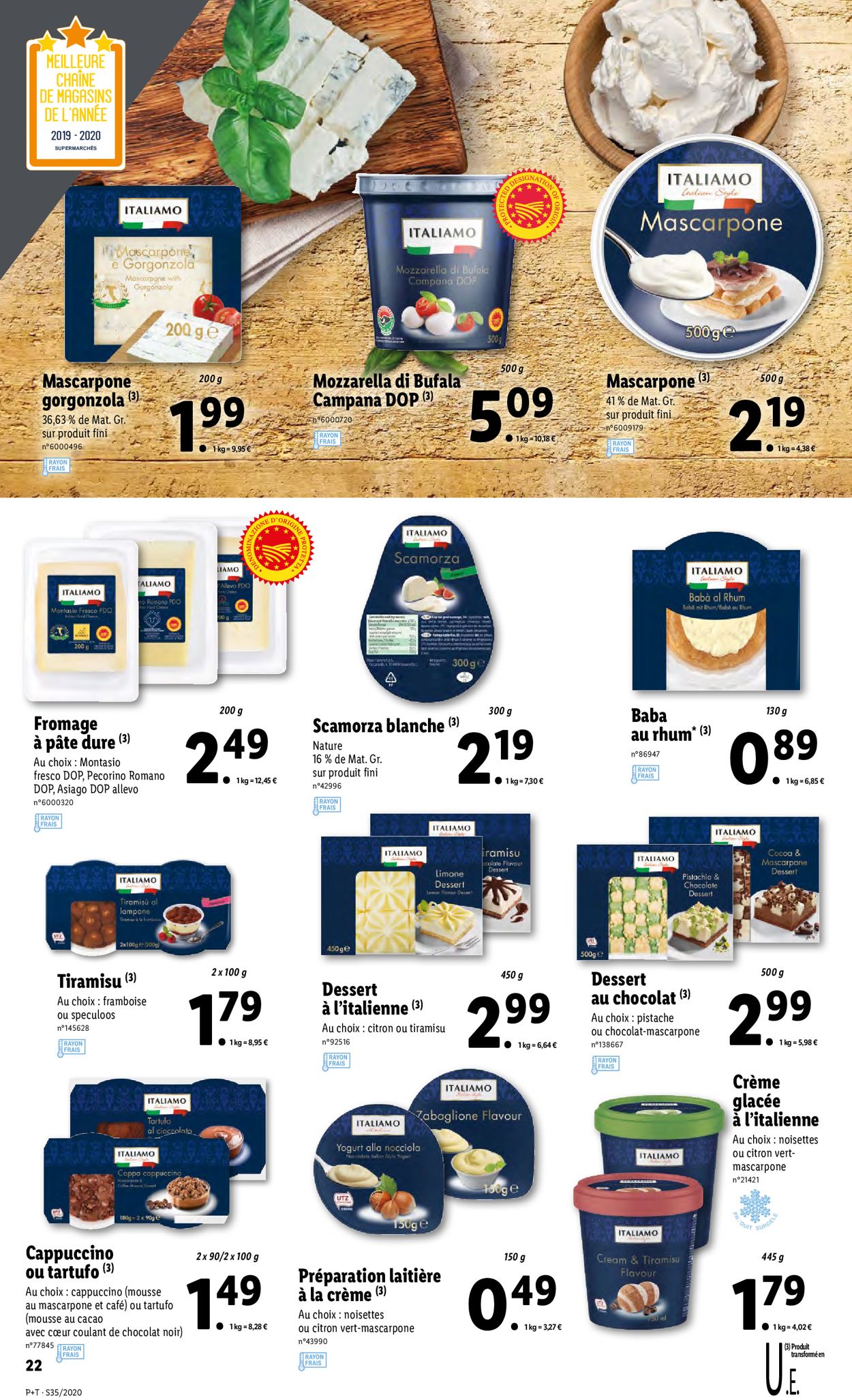 Lidl Catalogue - 26.08-01.09.2020 (Page 22)