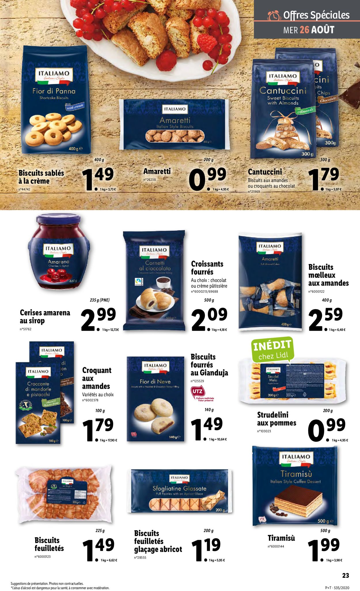 Lidl Catalogue - 26.08-01.09.2020 (Page 23)