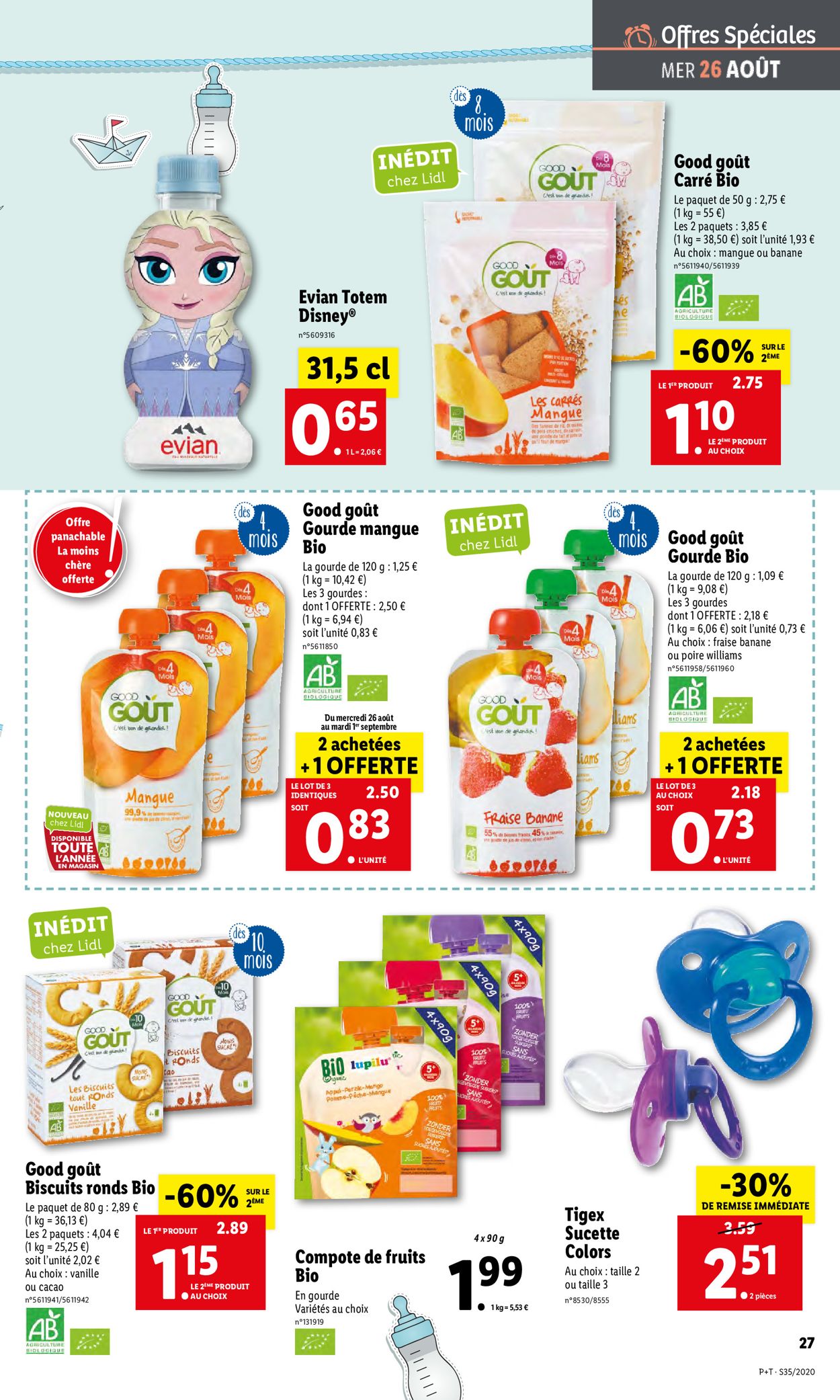 Lidl Catalogue - 26.08-01.09.2020 (Page 27)