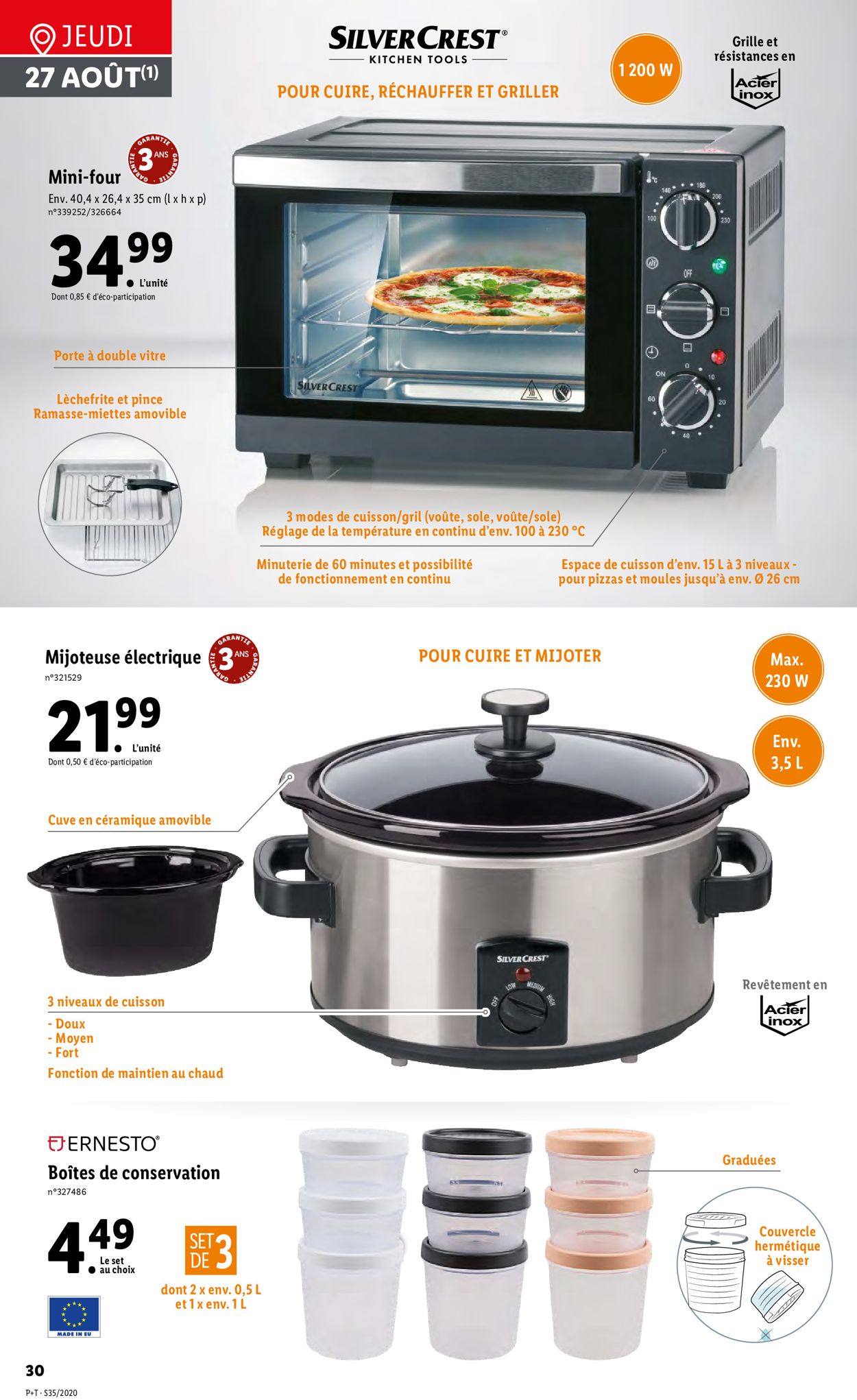 Lidl Catalogue - 26.08-01.09.2020 (Page 30)