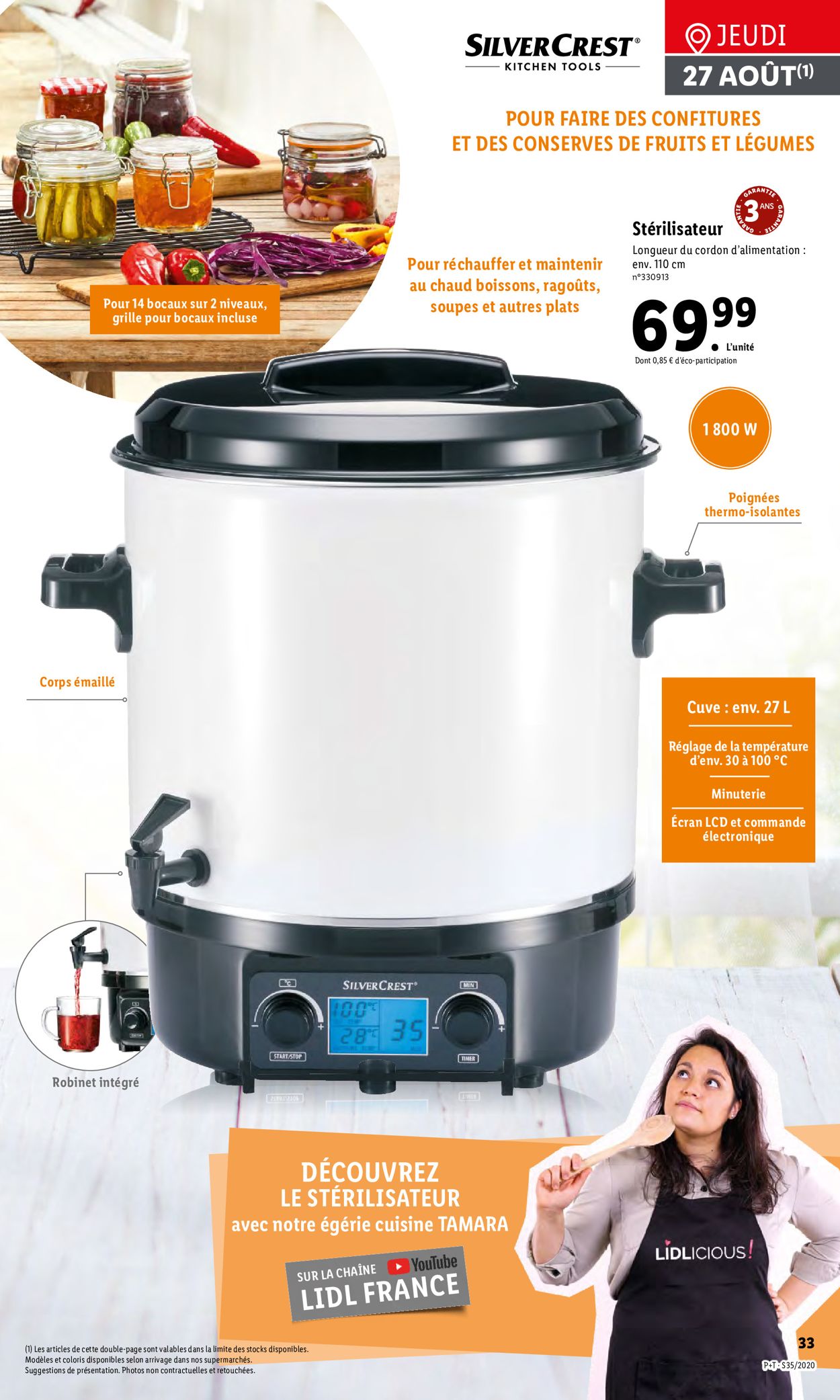 Lidl Catalogue - 26.08-01.09.2020 (Page 33)