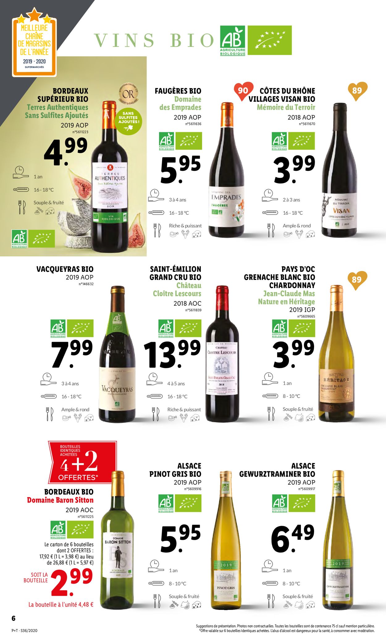 Lidl Catalogue - 02.09-08.09.2020 (Page 6)