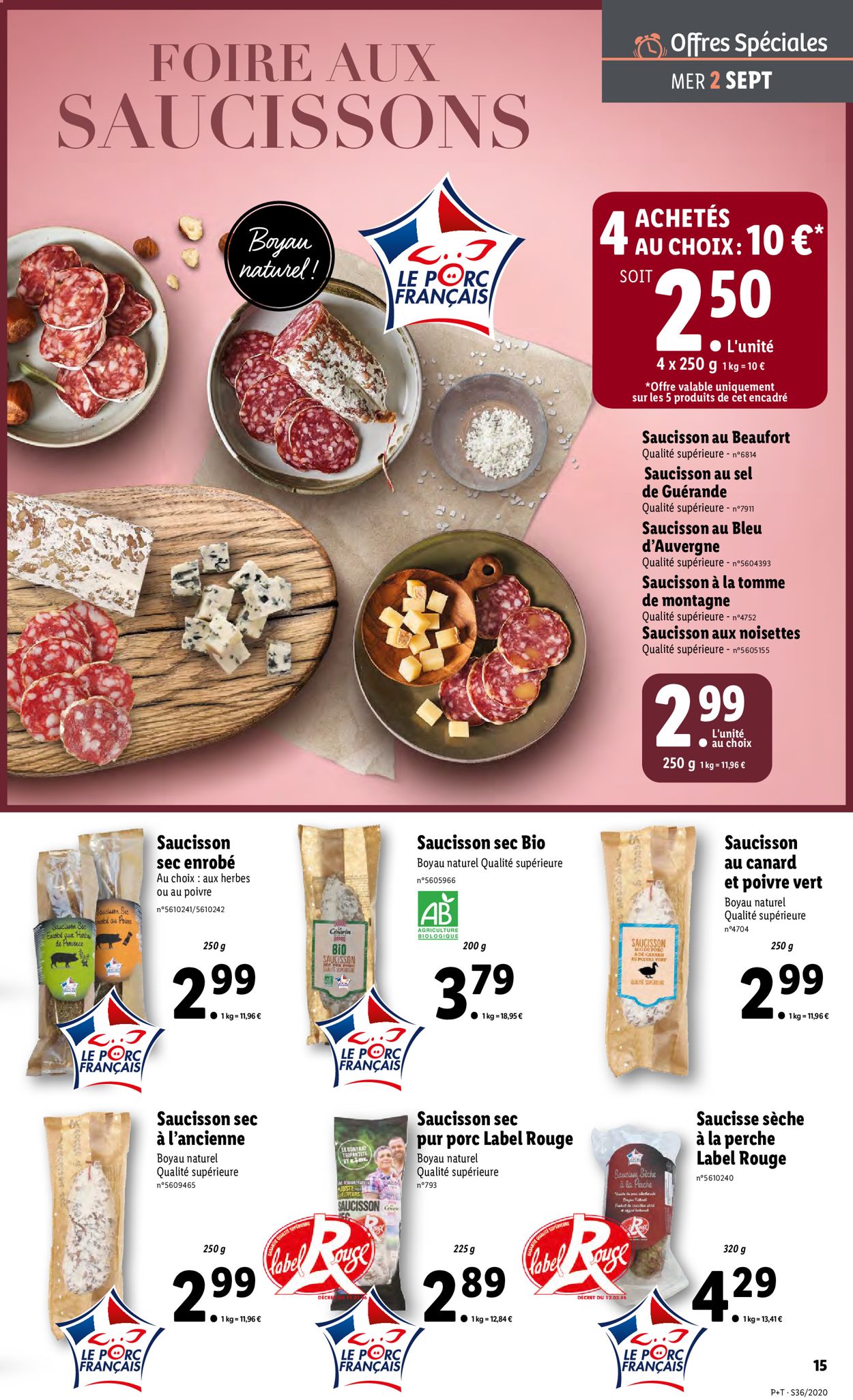 Lidl Catalogue - 02.09-08.09.2020 (Page 15)