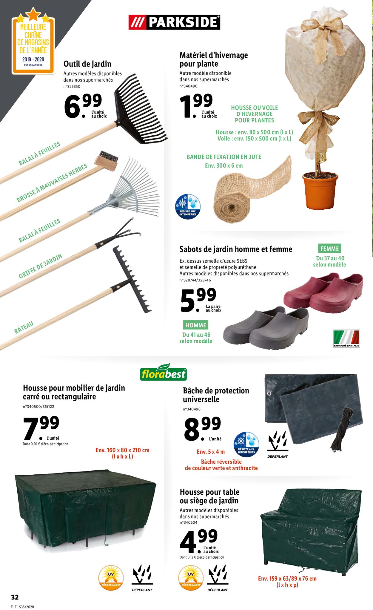 Lidl Catalogue - 02.09-08.09.2020 (Page 32)