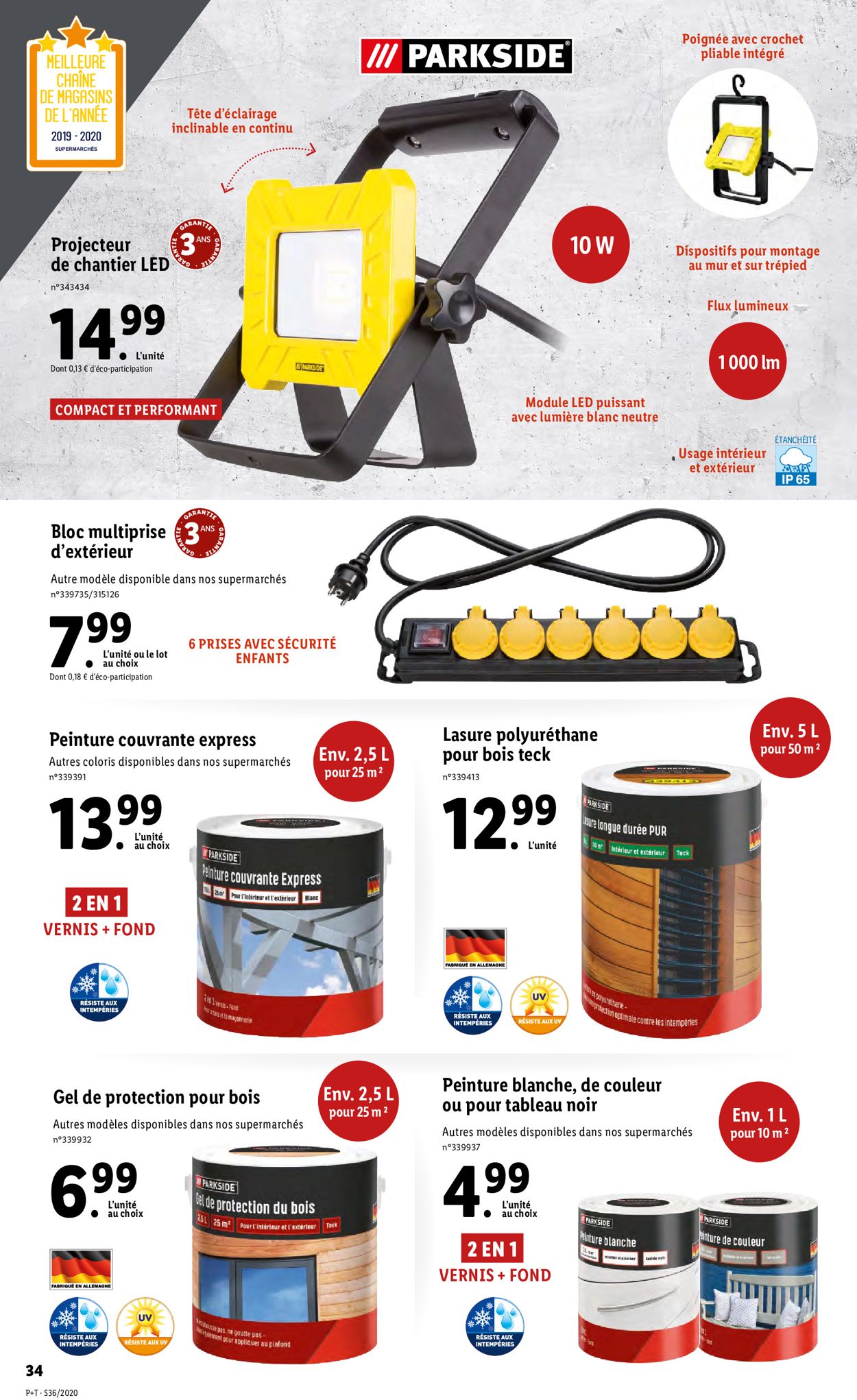 Lidl Catalogue - 02.09-08.09.2020 (Page 34)